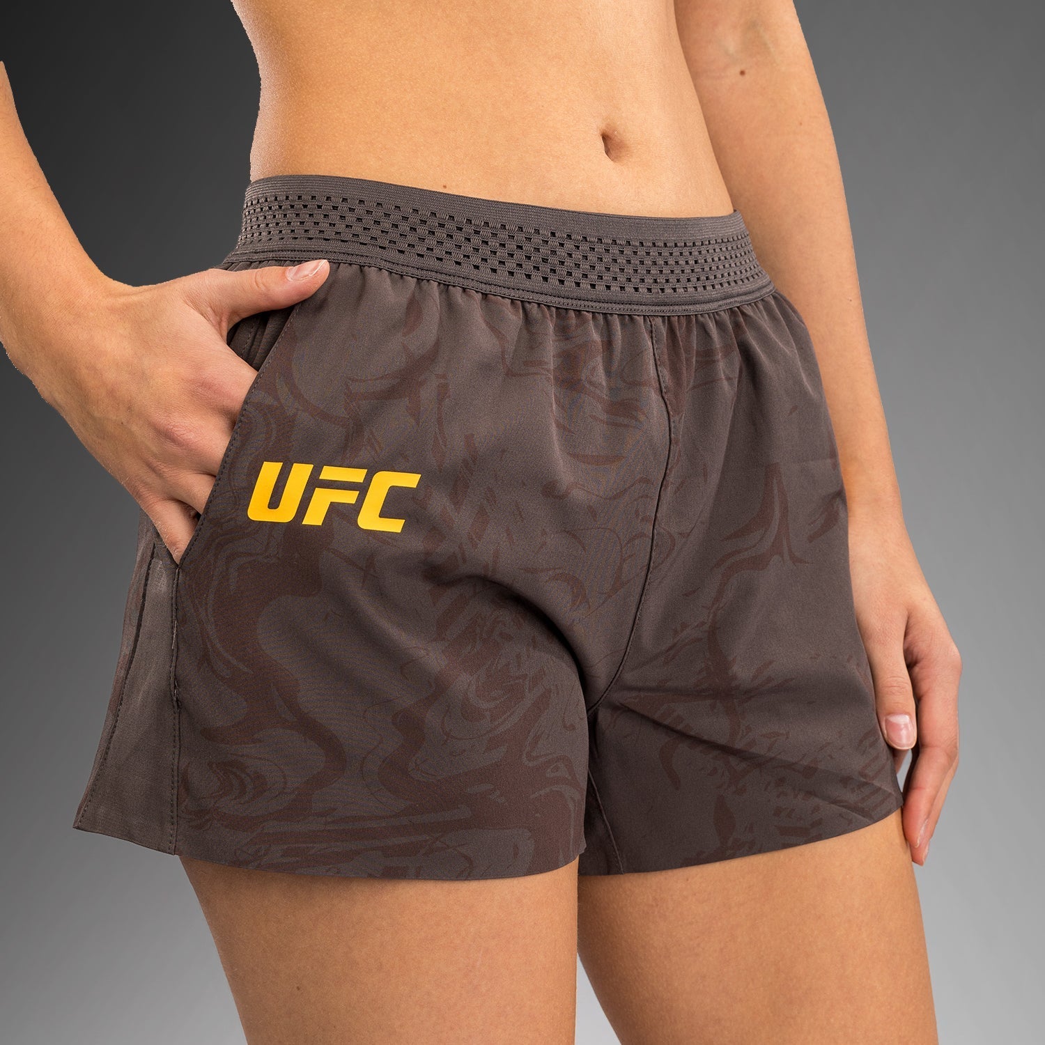 UFC Fusion by Venum Fight Week Women's Performance Short - Oceanic Blue