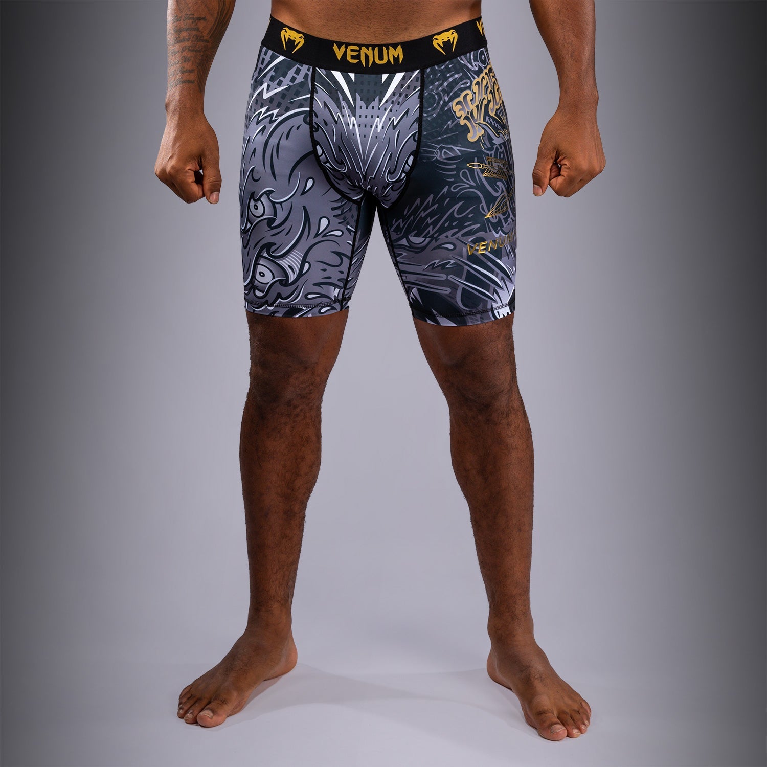 Venum Wolf Atak Vale Tudo Shorts