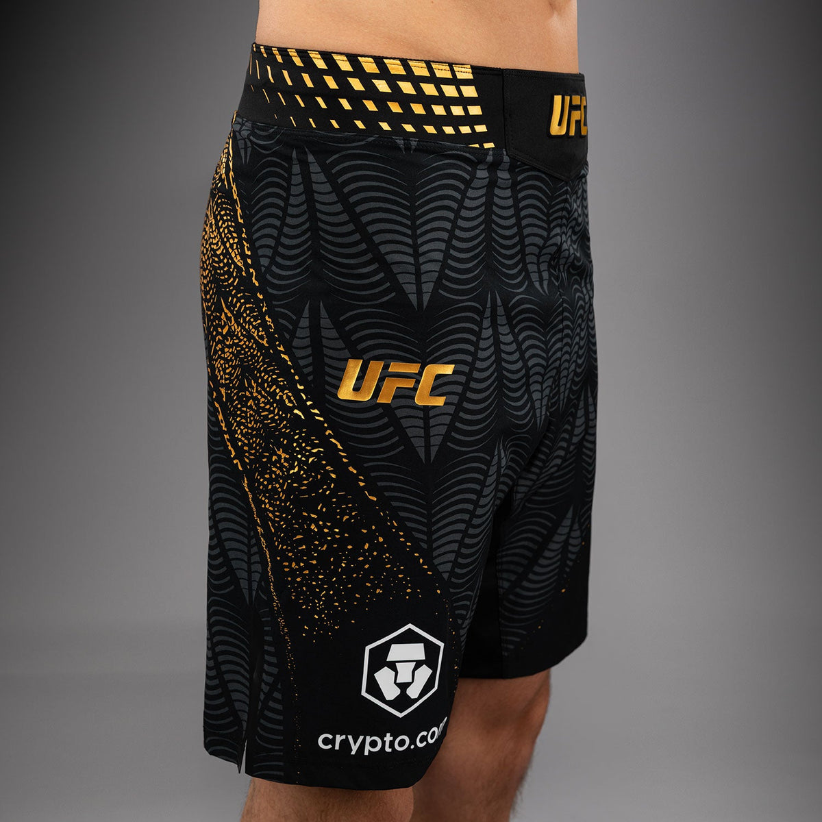 Men's UFC Zenith by Venum Champion Authentic Fight Night Long Fit Fight Short  product-type_MMA Shorts Venum