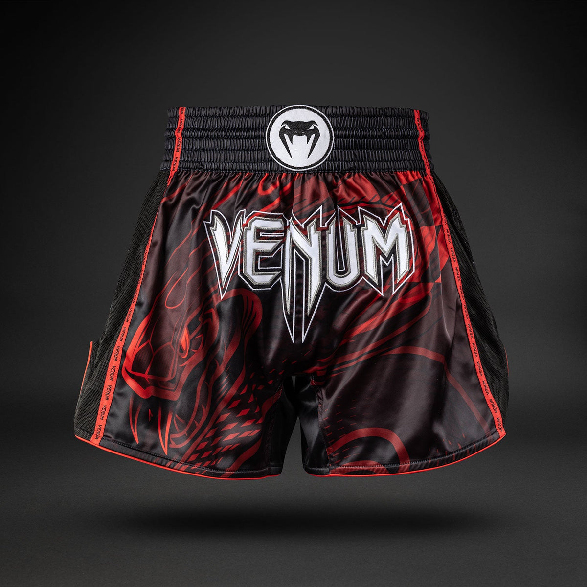 Venum Crimson Viper 2.0 Muay Thai Shorts