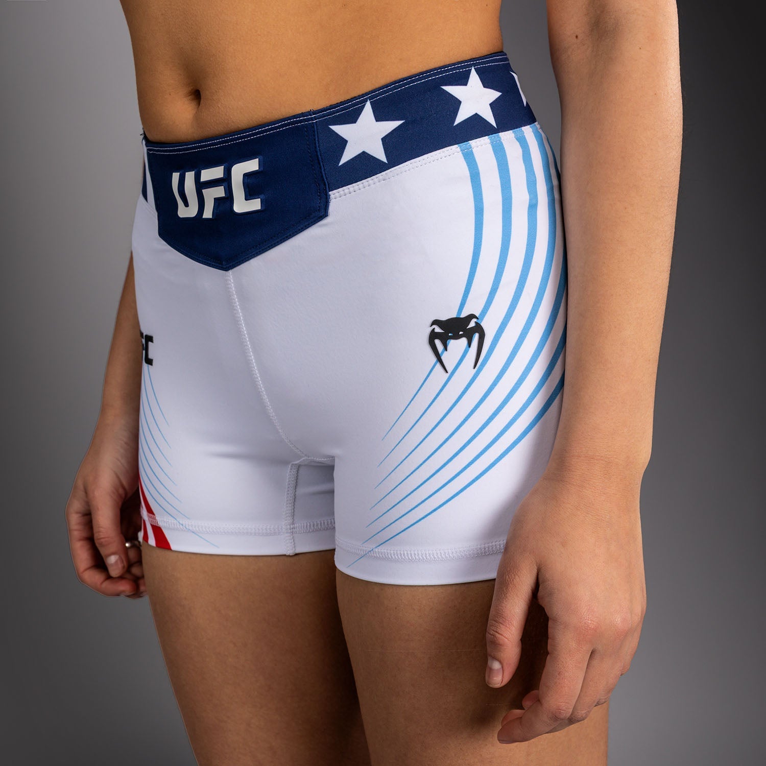 Women's UFC Freedom 250 by Venum Authentic Short Fit Vale Tudo Short