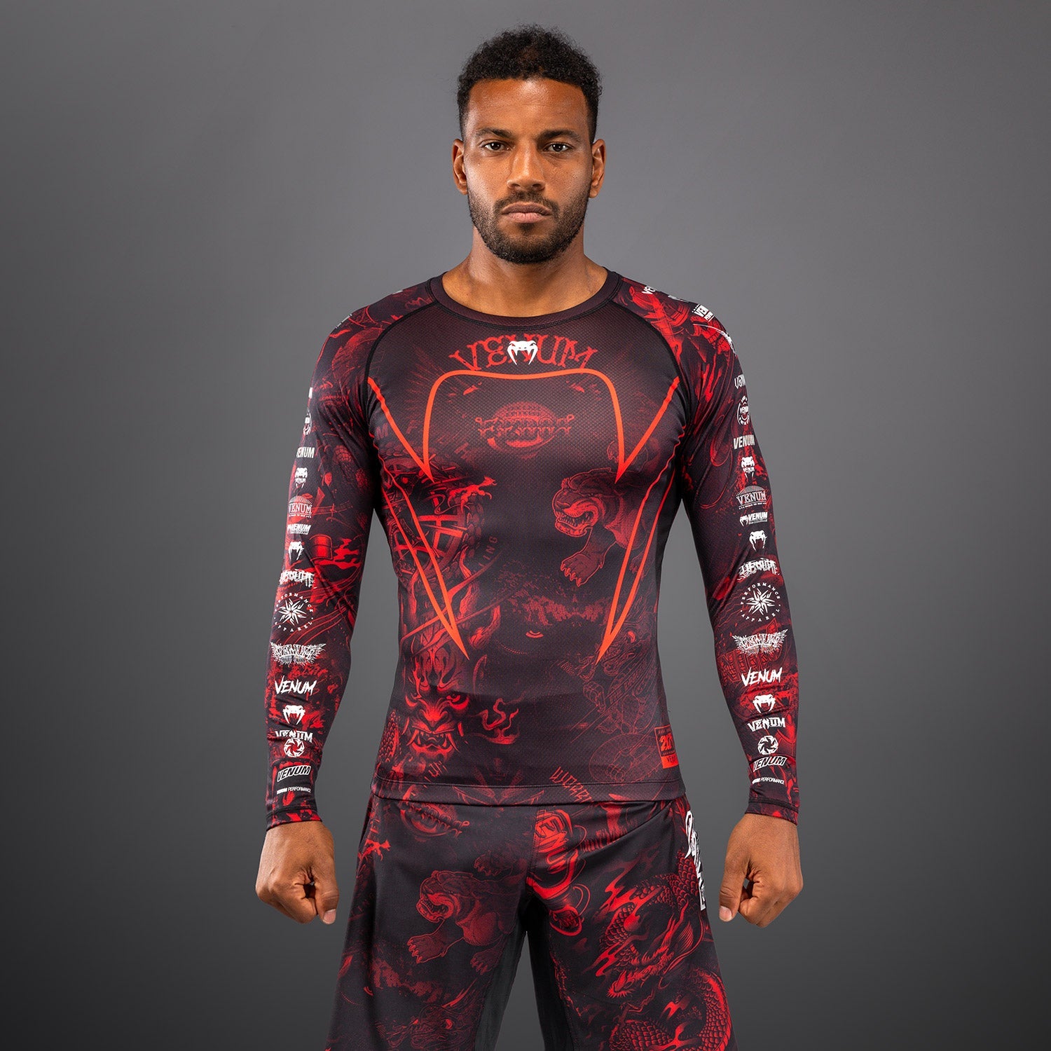 Venum 20th Anniversary Long Sleeve Rashguard