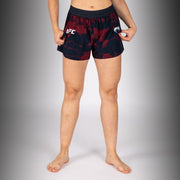 Women’s UFC Zenith by Venum Burgundy Authentic Fight Week Performance Short  product-type_Training shorts Venum