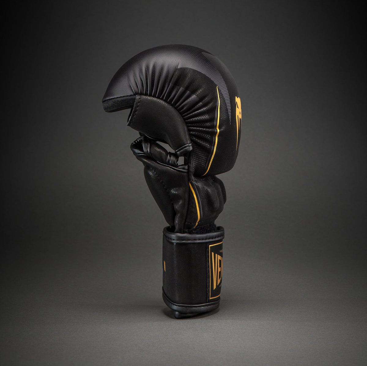 Venum G-Core Sparring Gloves - Black/Gold  product-type_MMA Gloves Venum