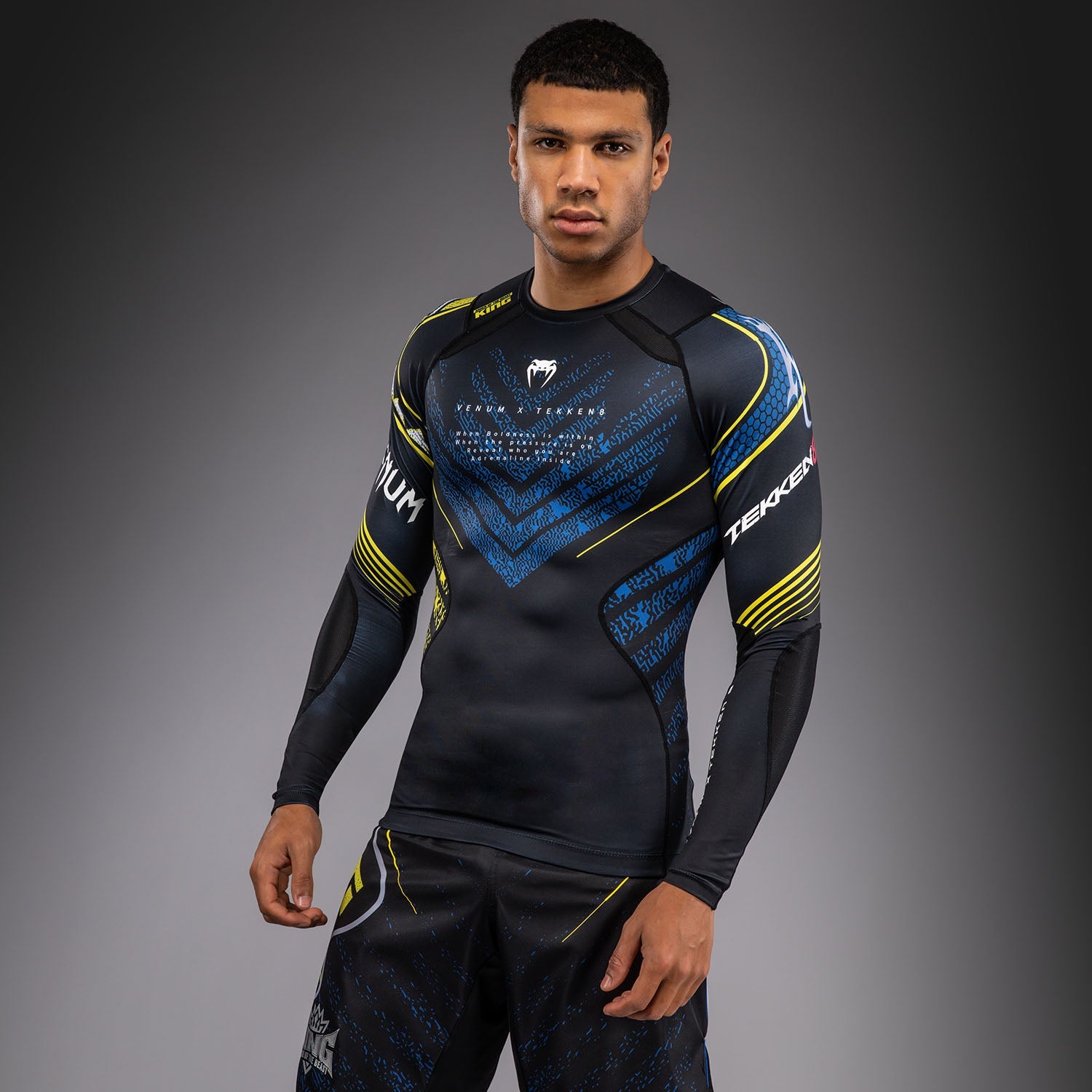 Venum x TEKKEN 8 Long Sleeve Rashguard - King