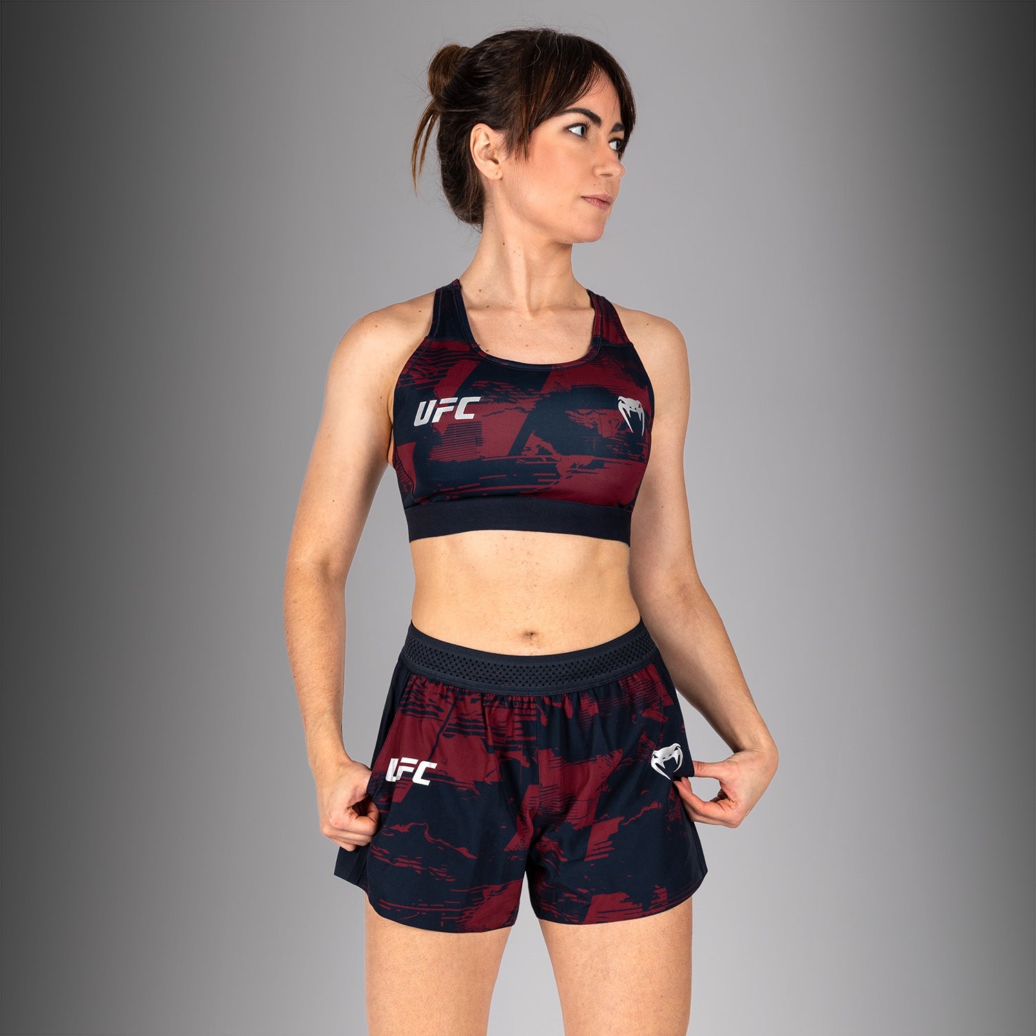 Women's UFC Zenith by Venum Burgundy Authentic Fight Week Sports Bra  product-type_Sports bras Venum