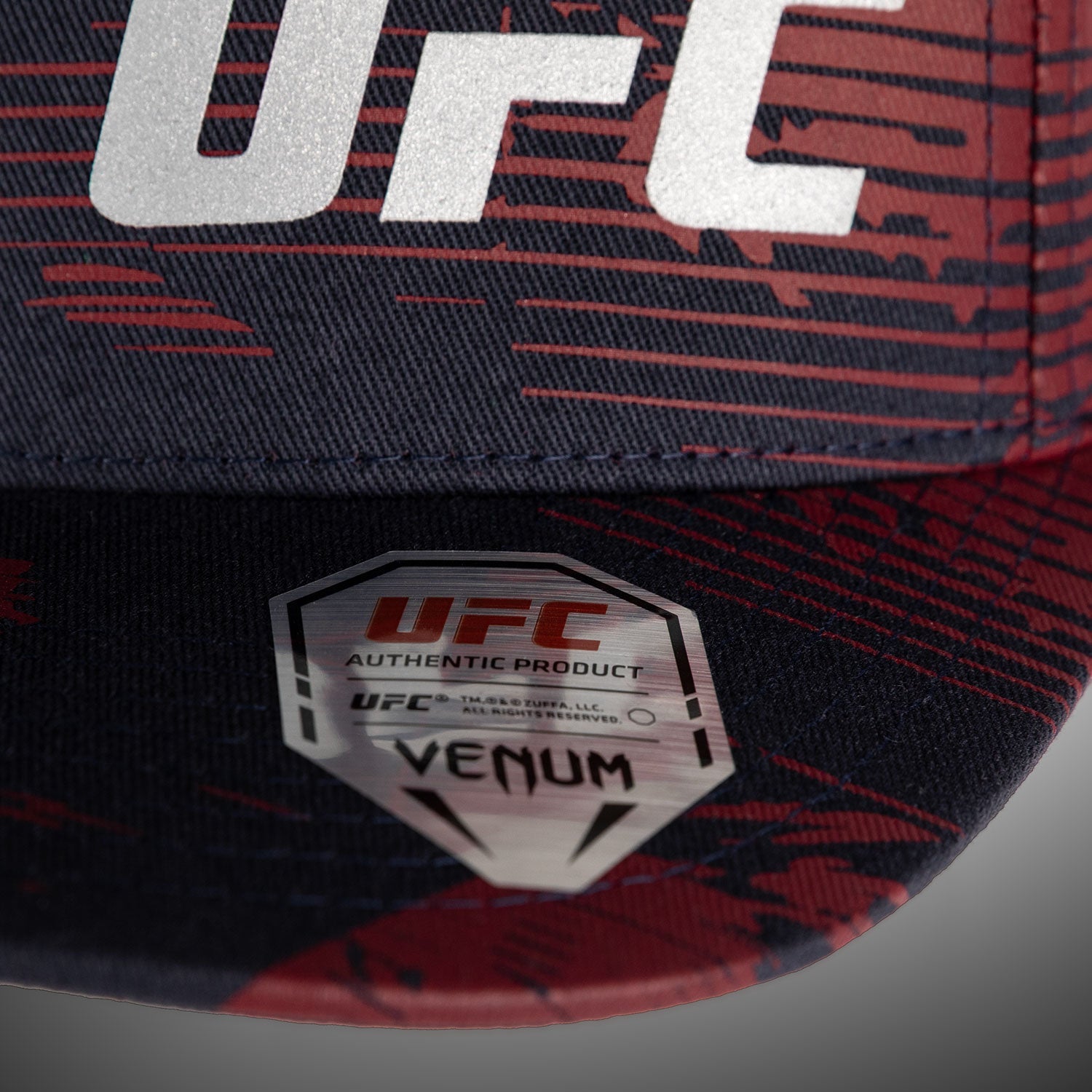 UFC Zenith by Venum Burgundy Authentic Fight Week Trucker Hat  product-type_Caps Venum
