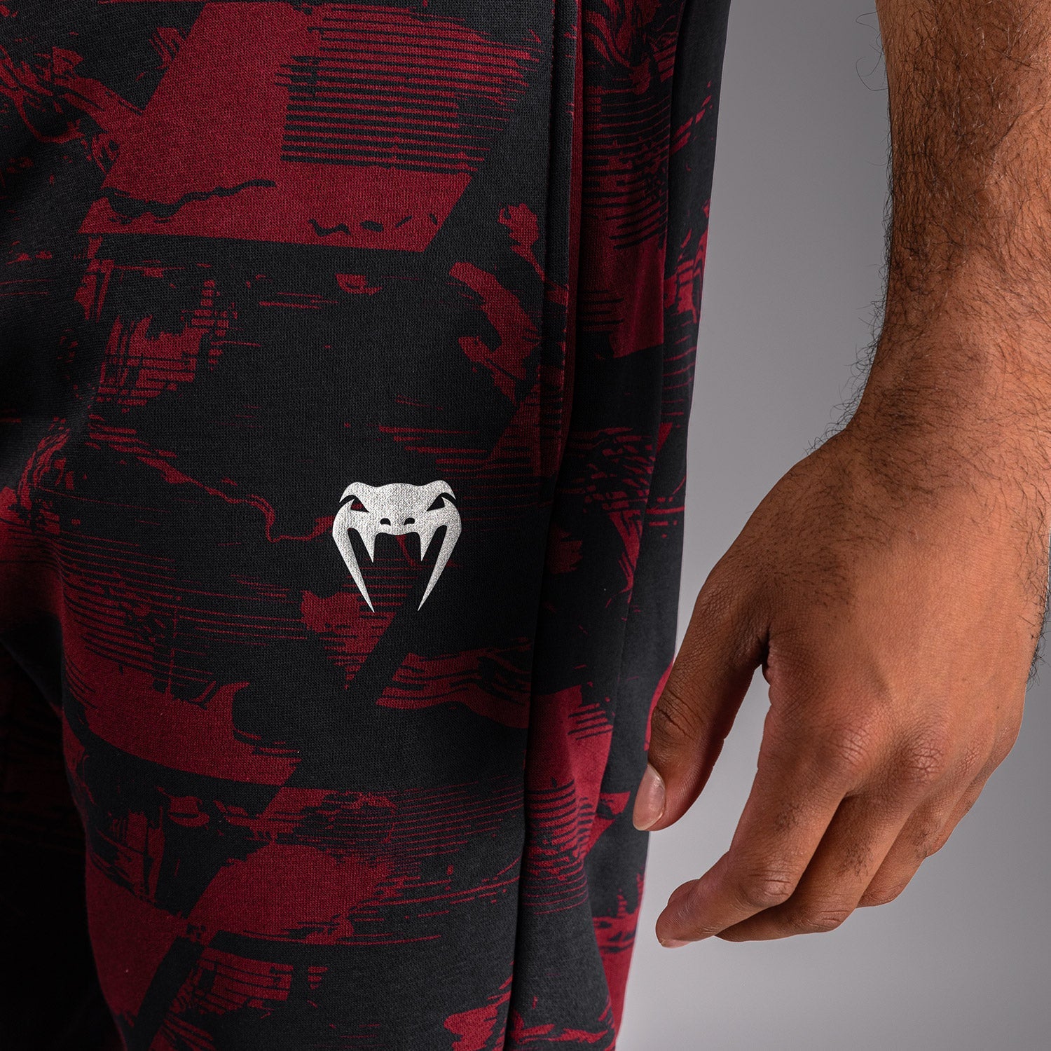 Men's UFC Zenith by Venum Burgundy Authentic Fight Week Pant  product-type_Jogging Pants Venum