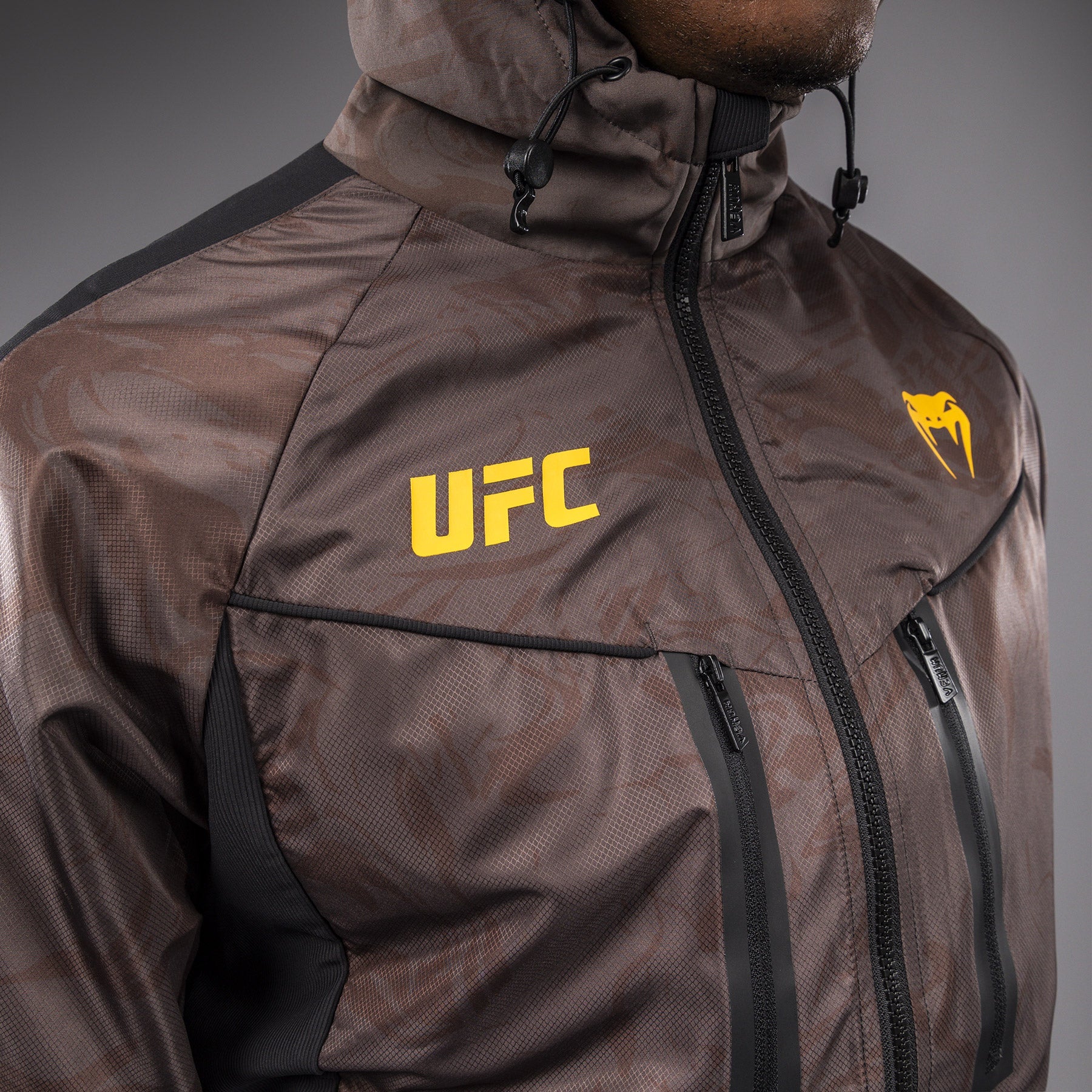 UFC Fusion by Venum Fight Week Men's Zip Hoodie