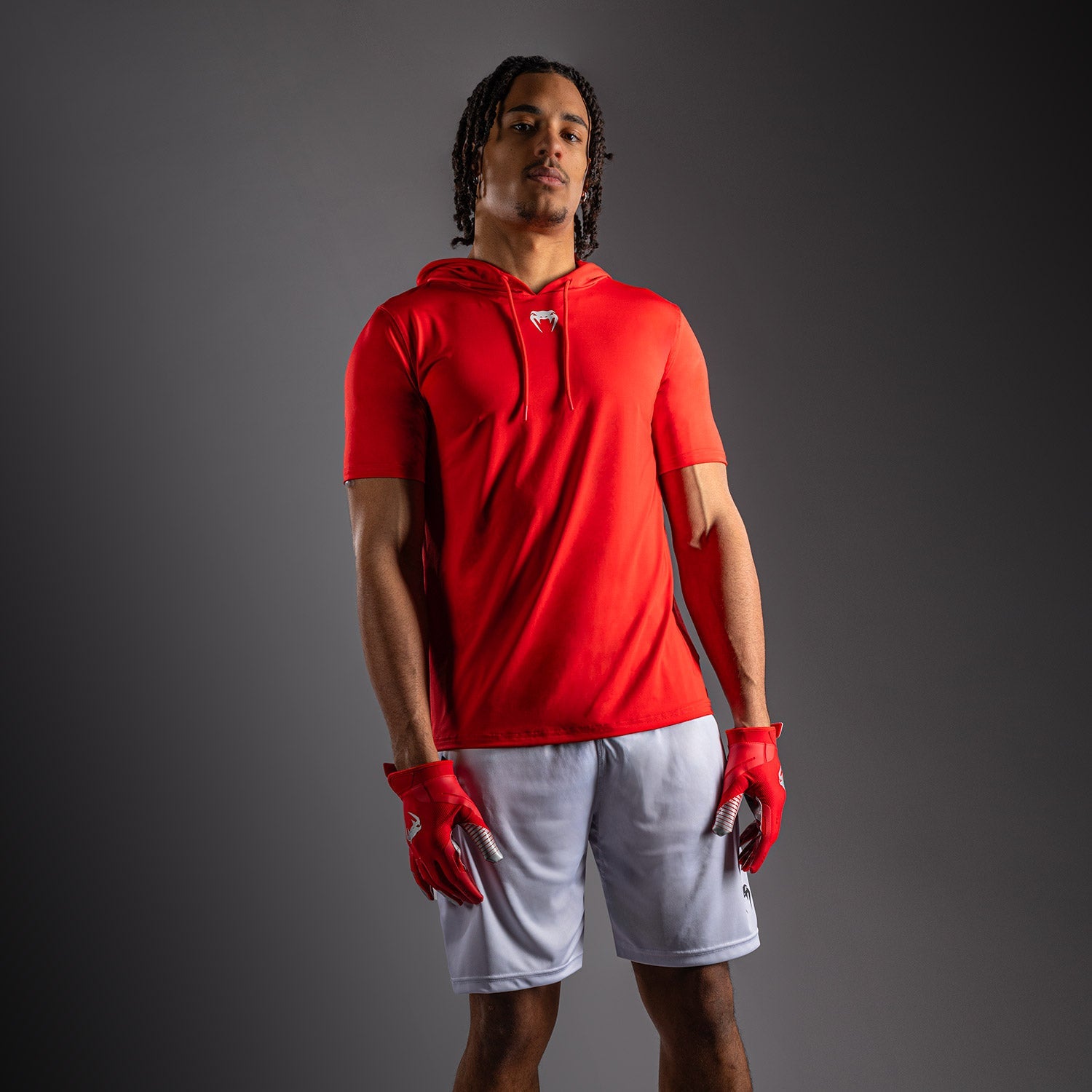 Venum Elite Personalized Short Sleeve Dry-Tech Hoodie