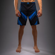 Venum No-Gi 6.0 Fight Shorts - Black/Blue  product-type_MMA Shorts Venum