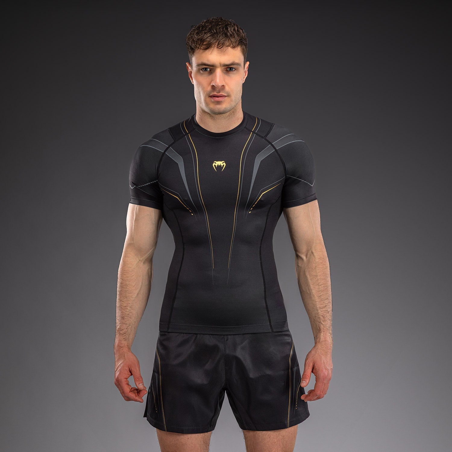 Venum Streamline Short Sleeve Rashguard