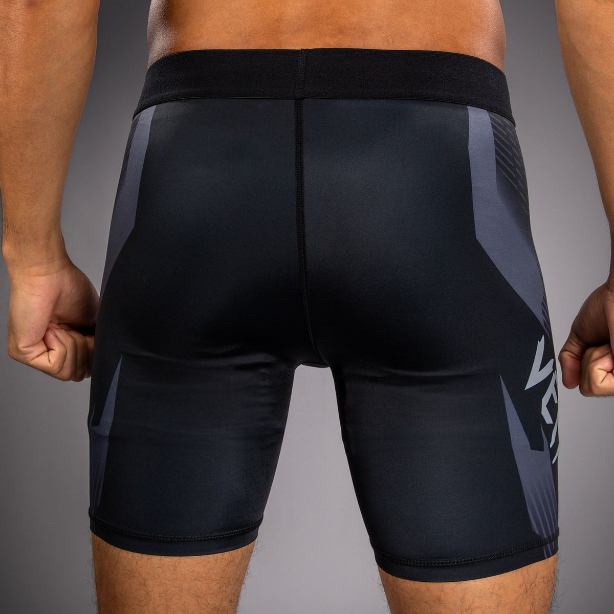 Venum No-Gi 6.0 Vale Tudo Shorts - Black/Grey  product-type_Compression shorts Venum