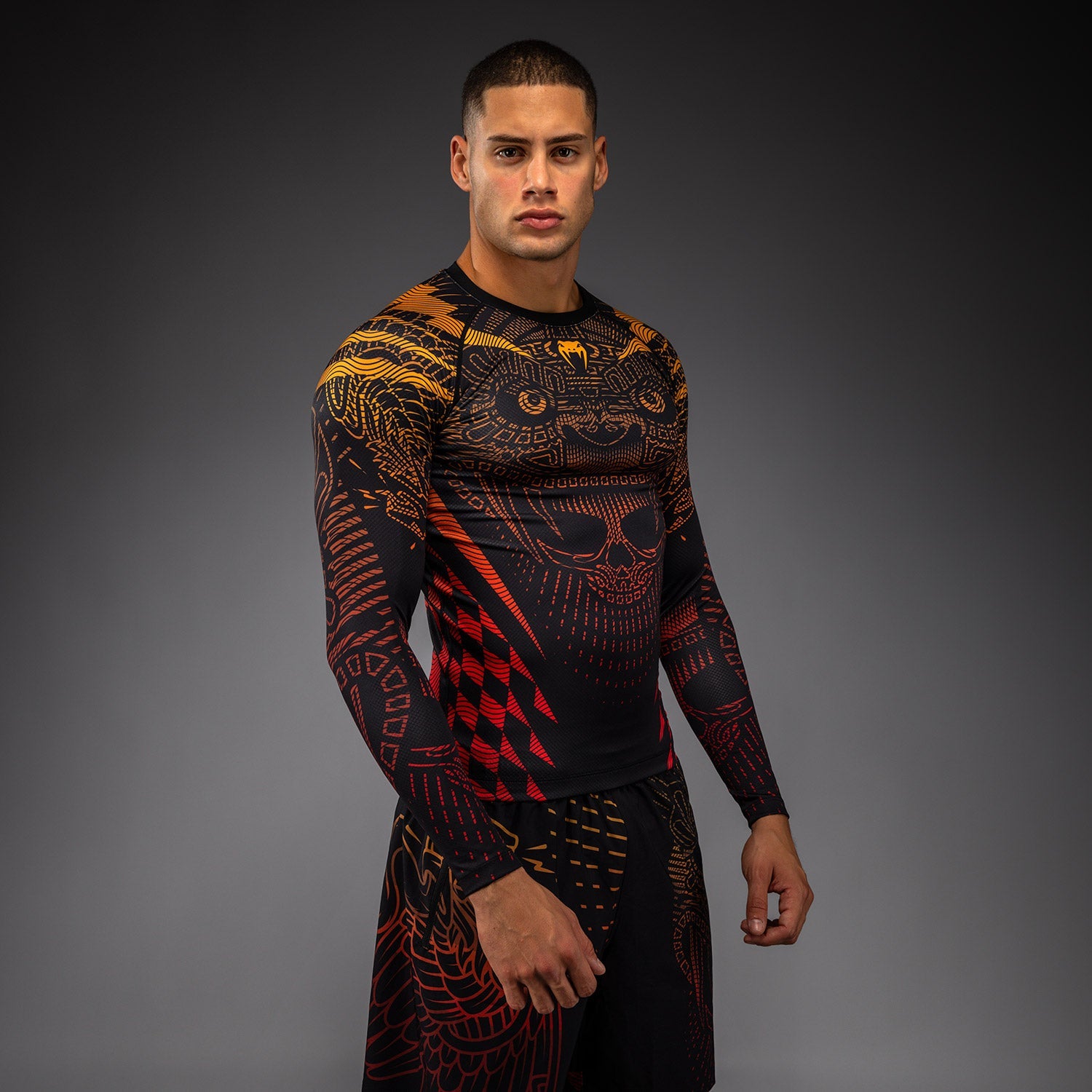 Venum Quetzal Fury Long Sleeve Rashguard