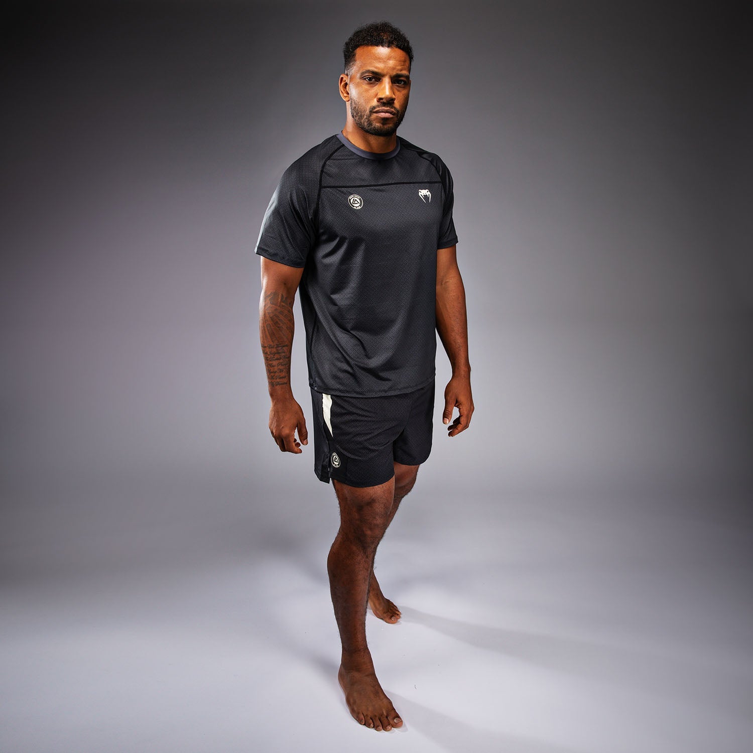 Venum x Roger Gracie Academy Dry Tech T-Shirt