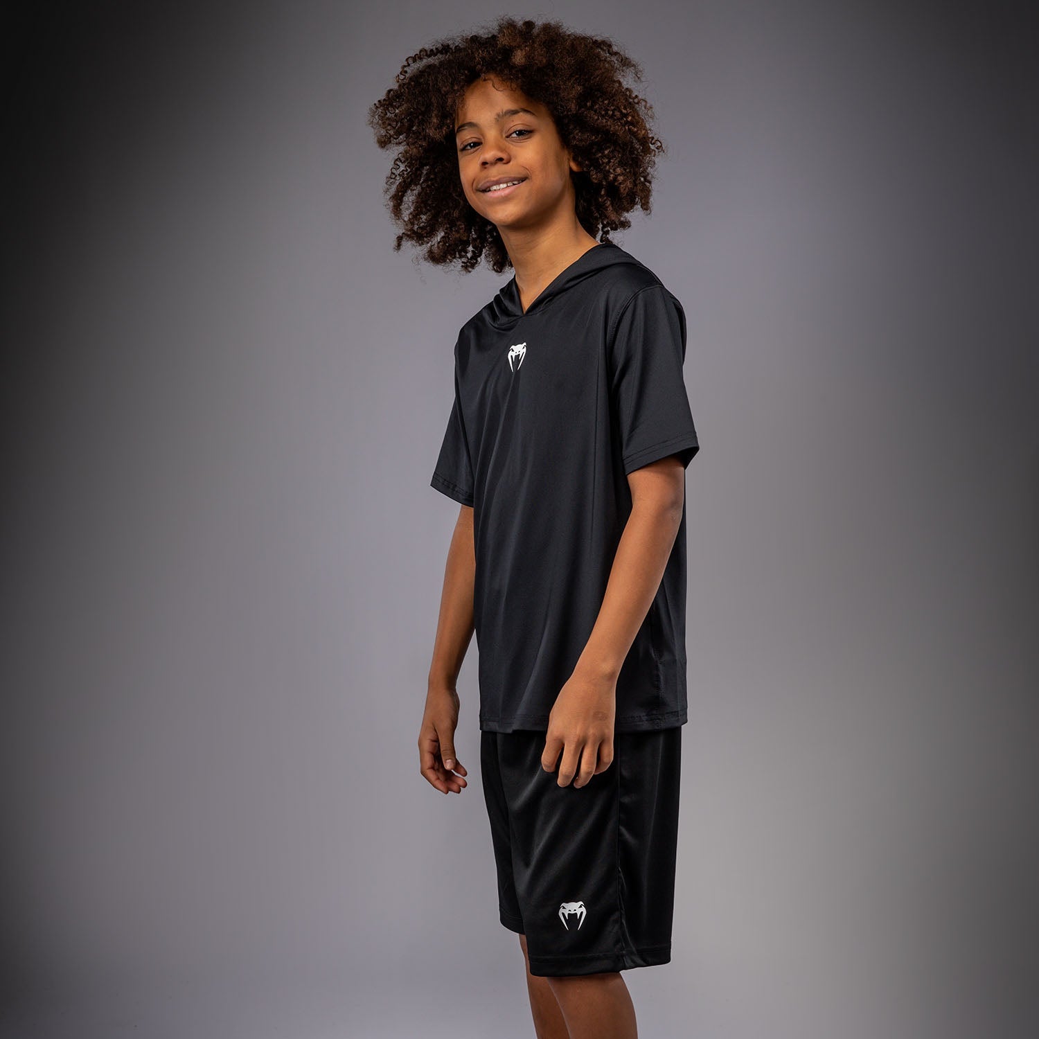 Venum Elite Kids Personalized Short Sleeve Dry-Tech Hoodie