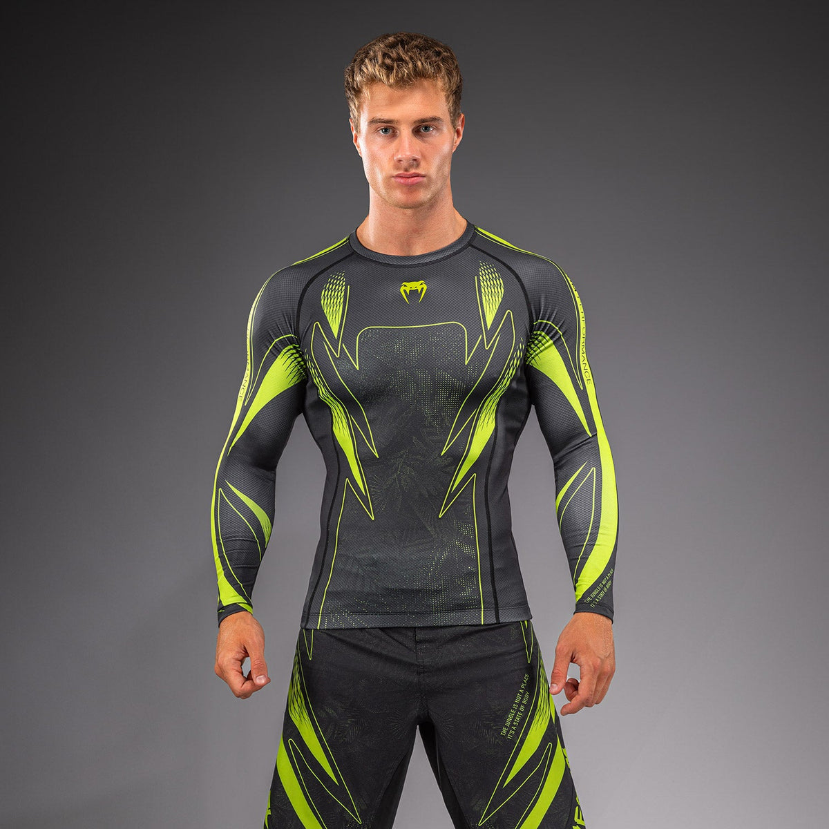 Venum Amazonia Reborn Long Sleeve Rashguard