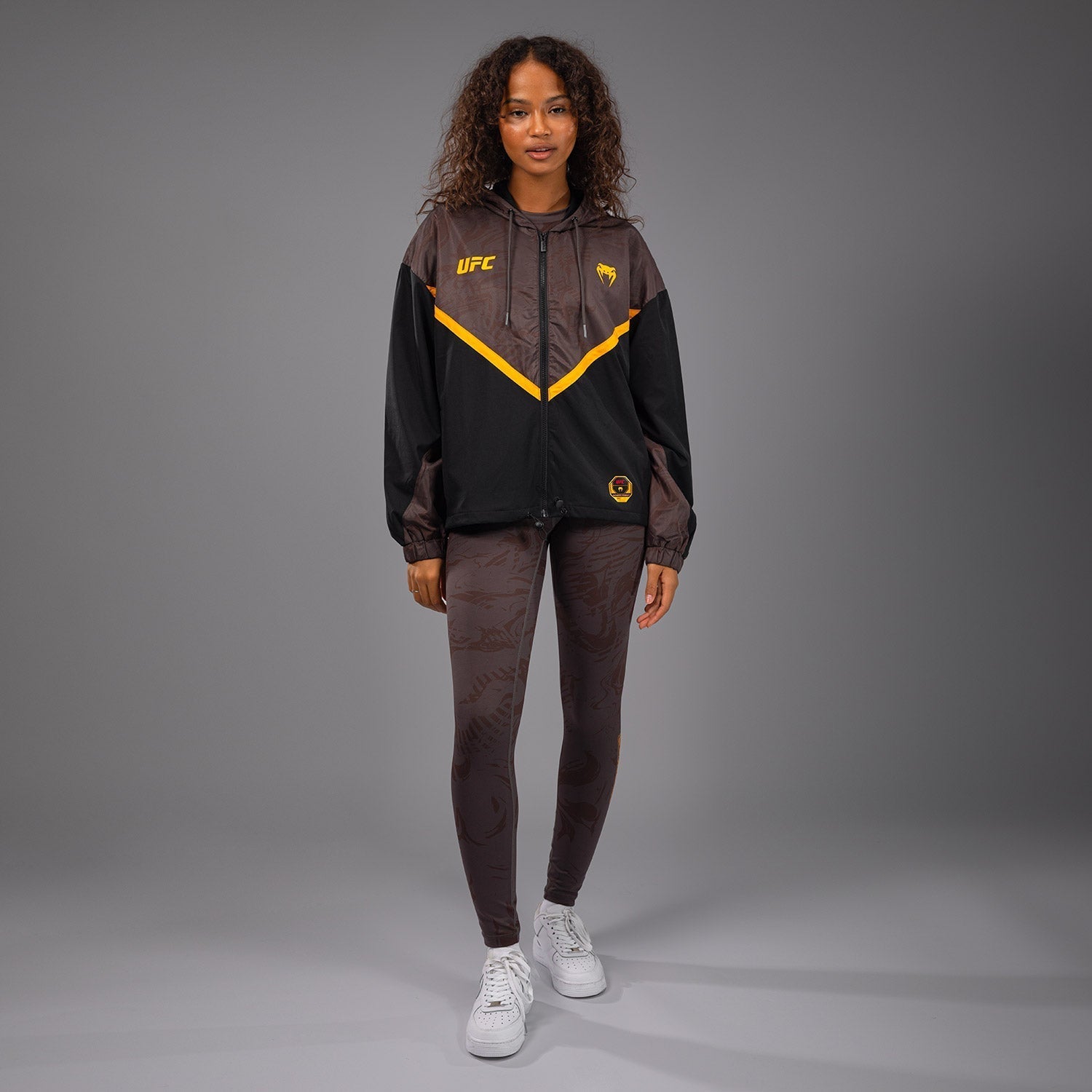 UFC Fusion by Venum Fight Week Women's Zip Hoodie