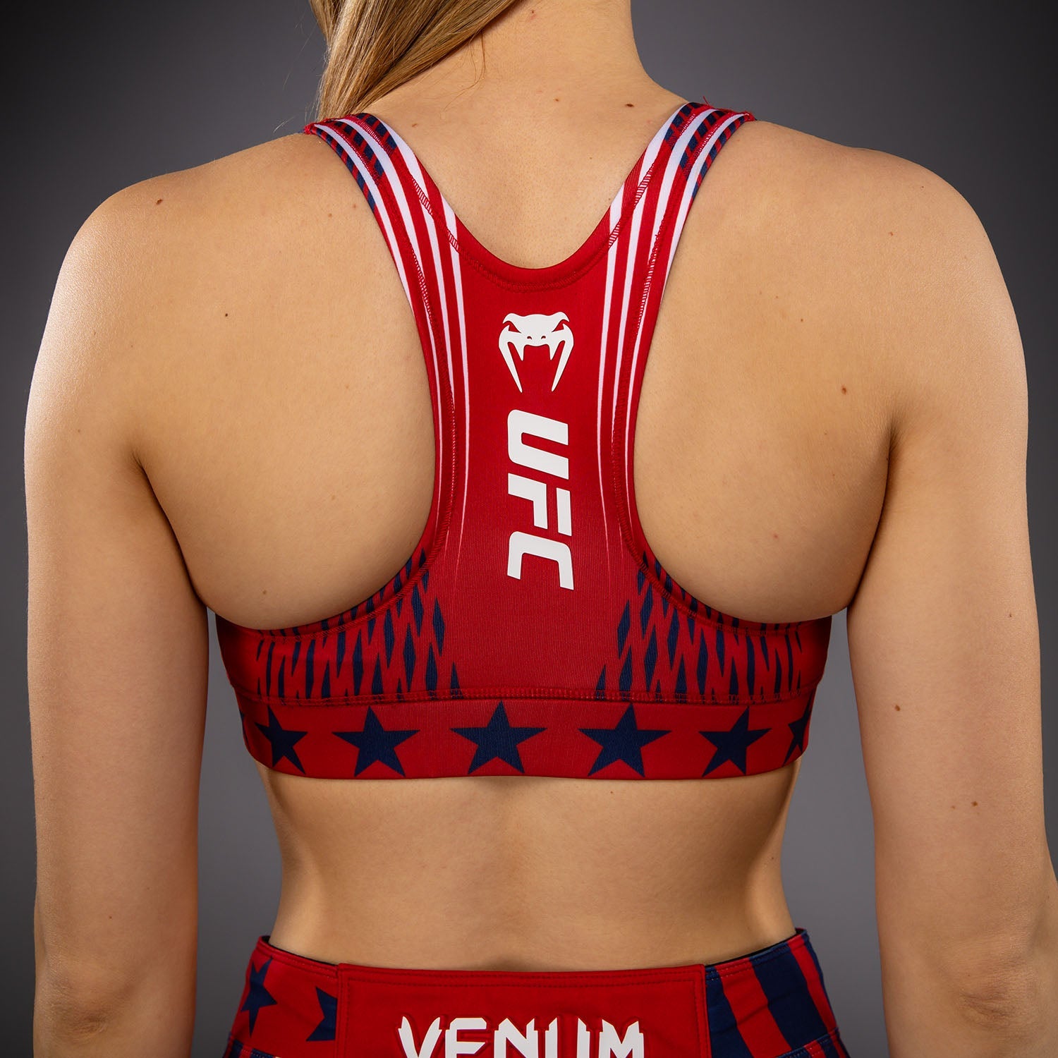 Women's UFC Freedom 250 by Venum Authentic Fight Night Sports Bra