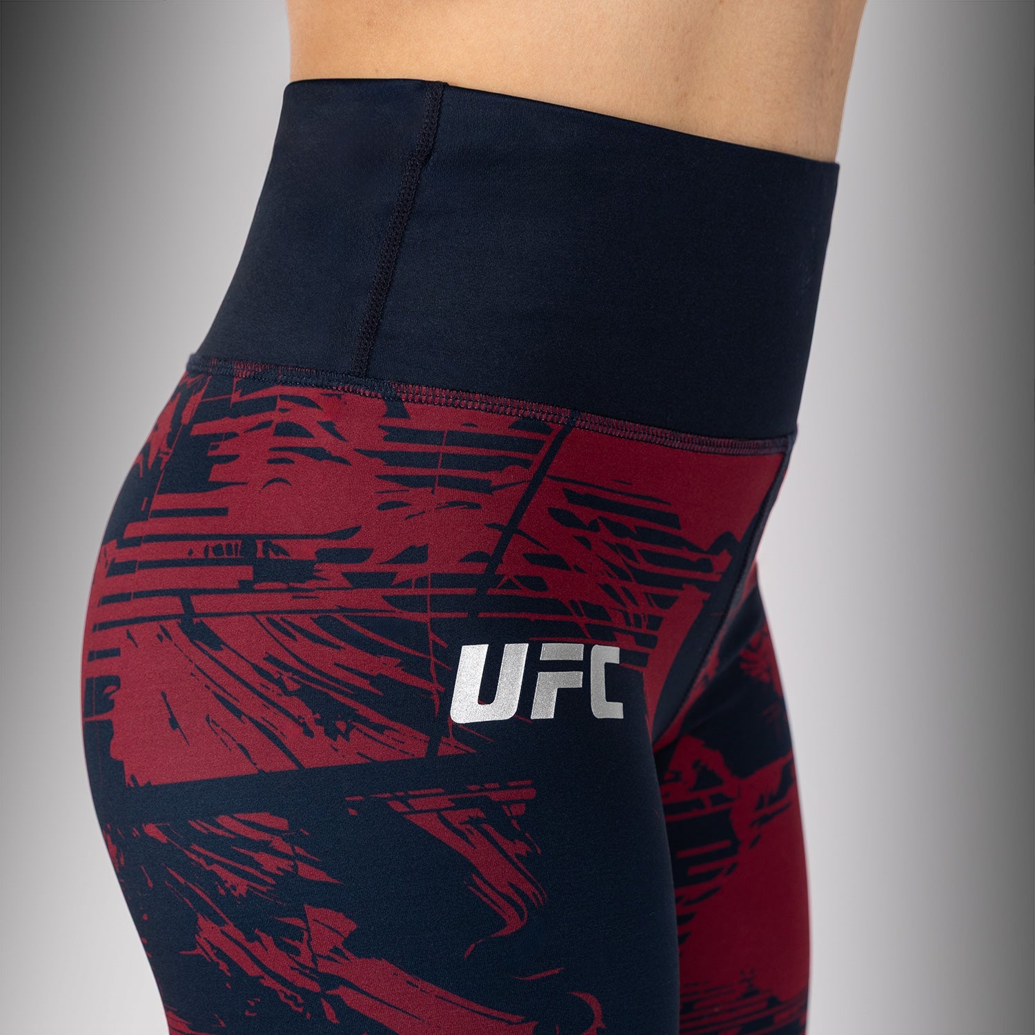 Women's UFC Zenith by Venum Burgundy Authentic Fight Week Leggings  product-type_Leggings Venum