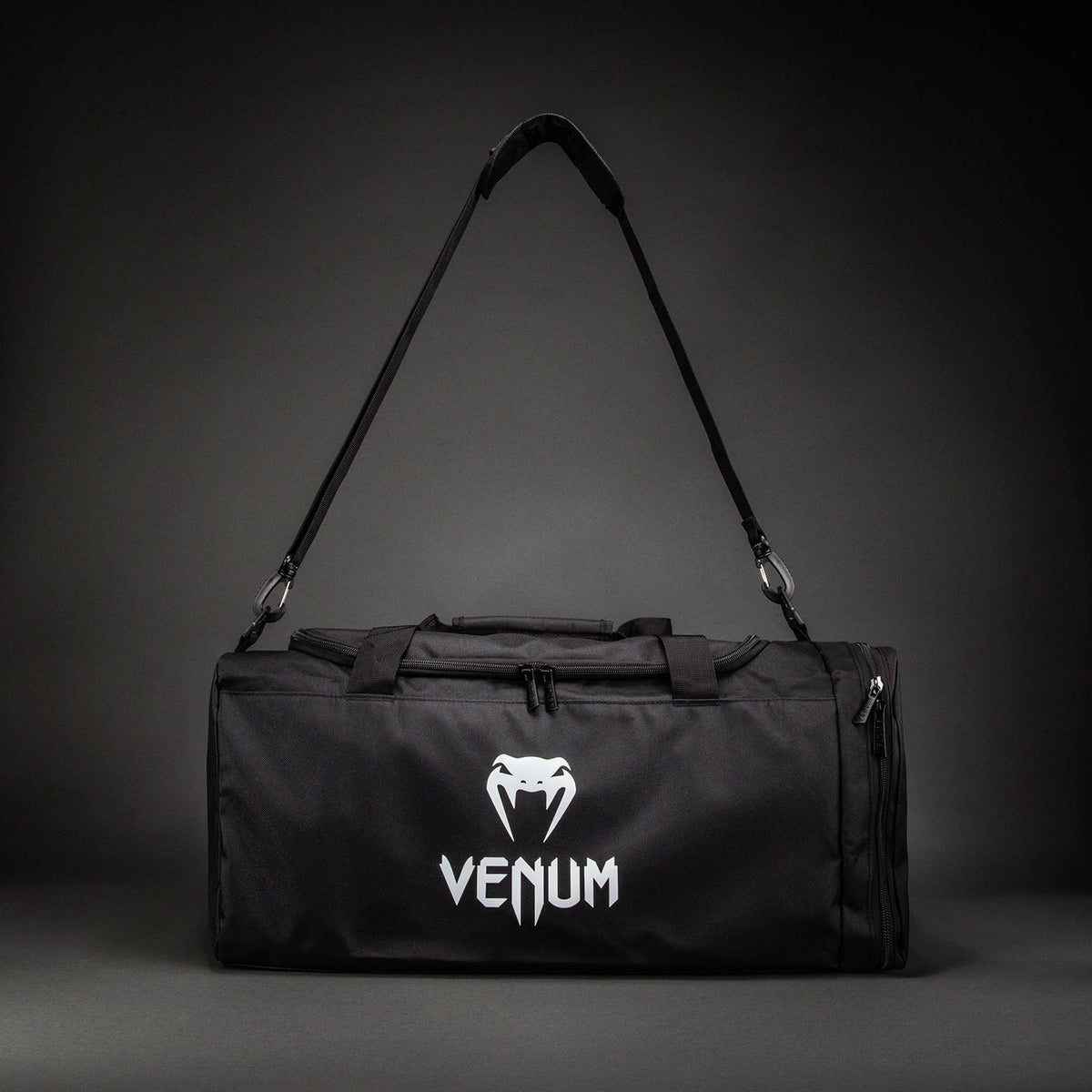 Venum Essential Sports Bag (37L) - Black  product-type_Sports Bags Venum