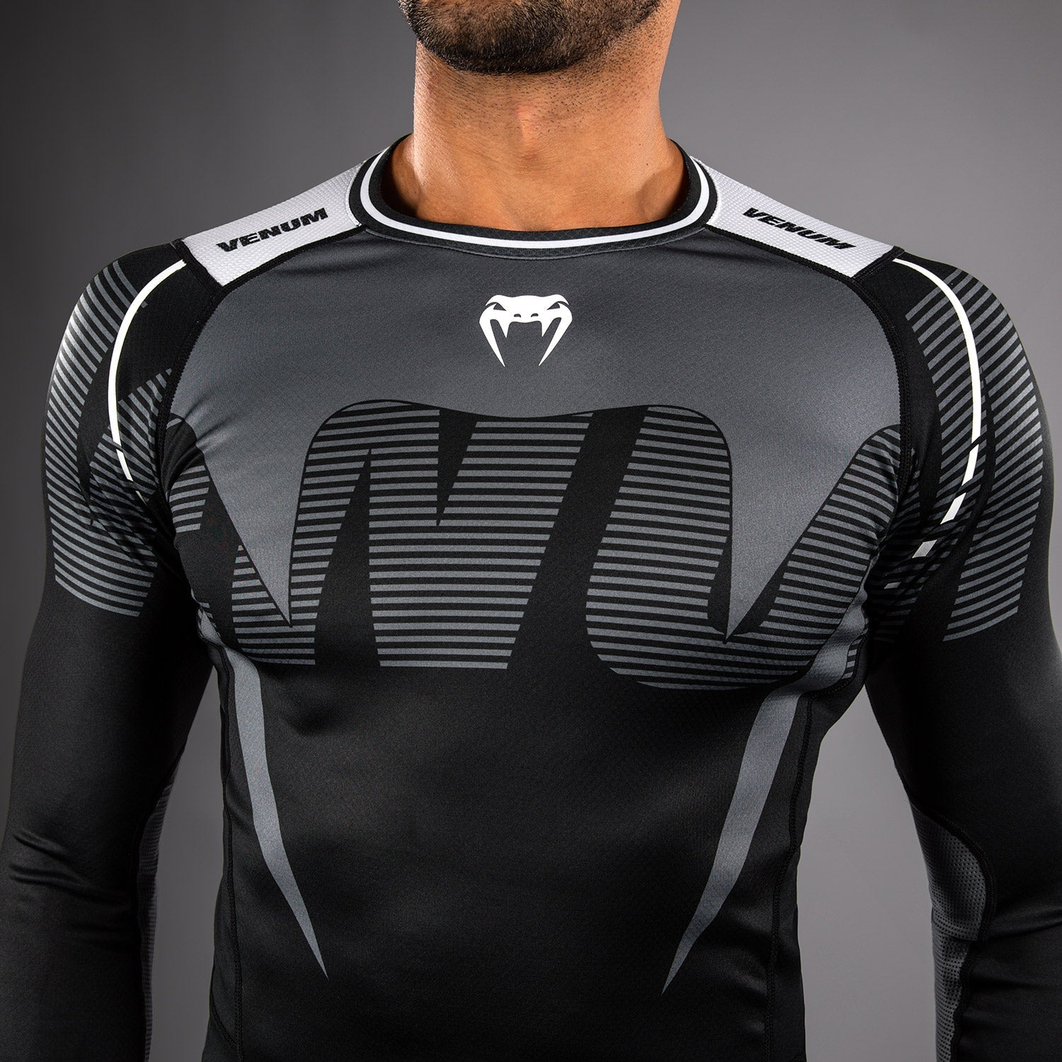 Venum Adrenaline Long Sleeve Rashguard