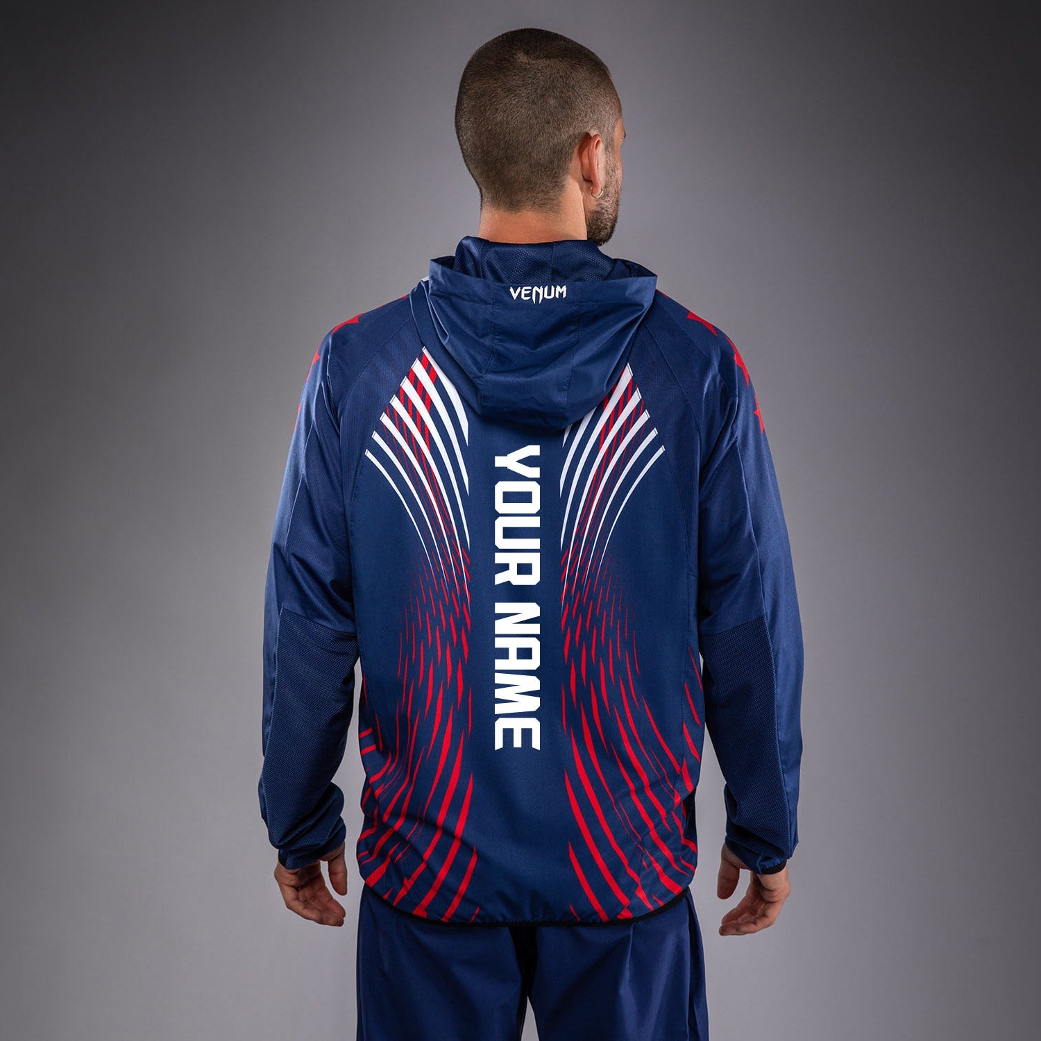 Men's UFC Freedom 250 by Venum Authentic Fight Night Walkout Hoodie