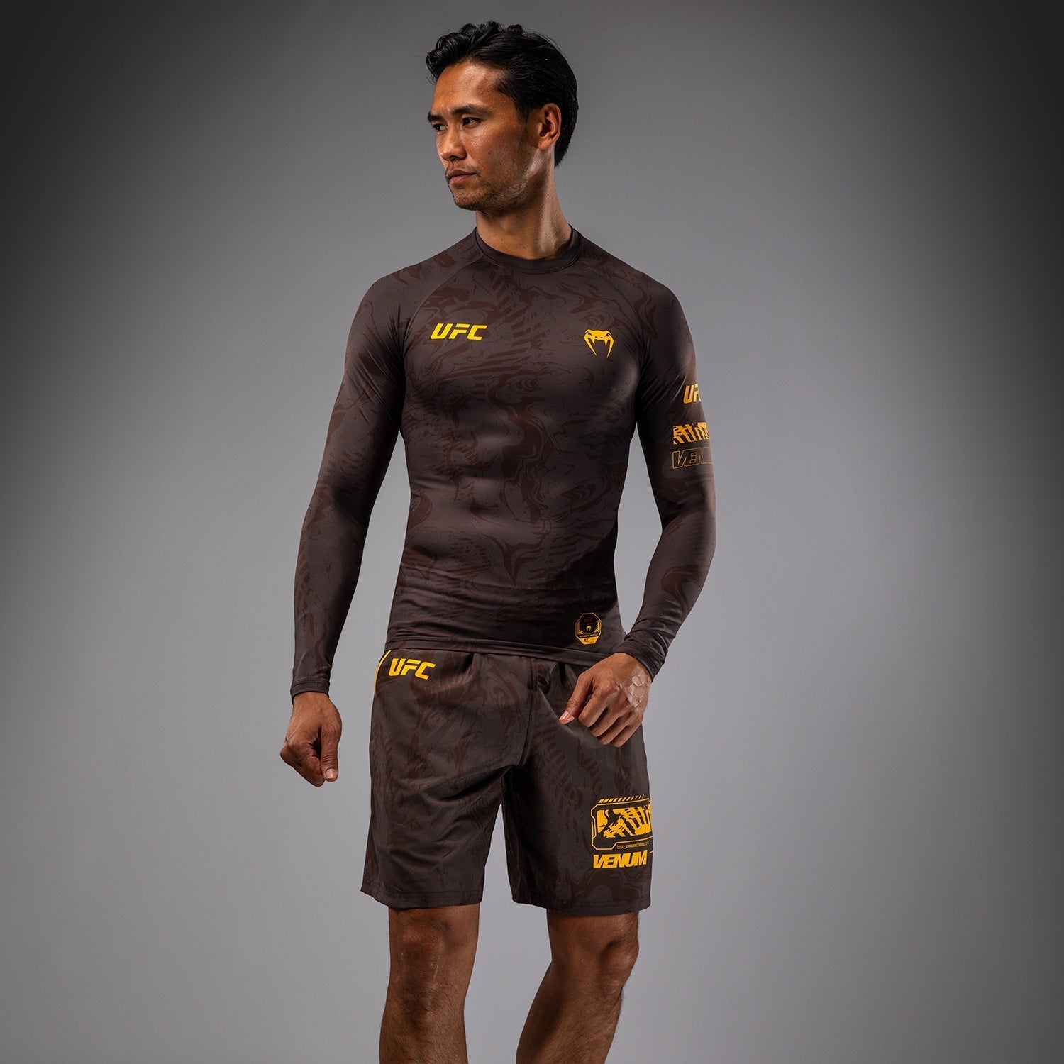 UFC Fusion by Venum Fight Week Men's Performance Long Sleeve Rashguard