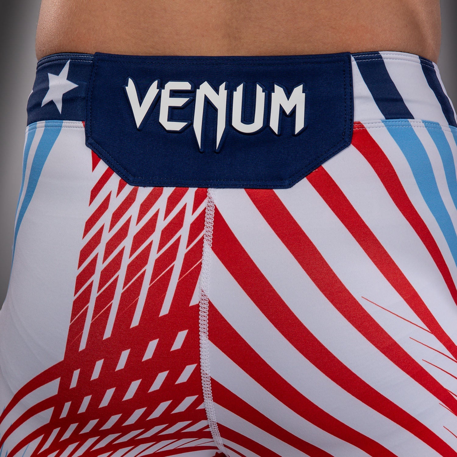 Men's UFC Freedom 250 by Venum White Authentic Fight Night Vale Tudo Short