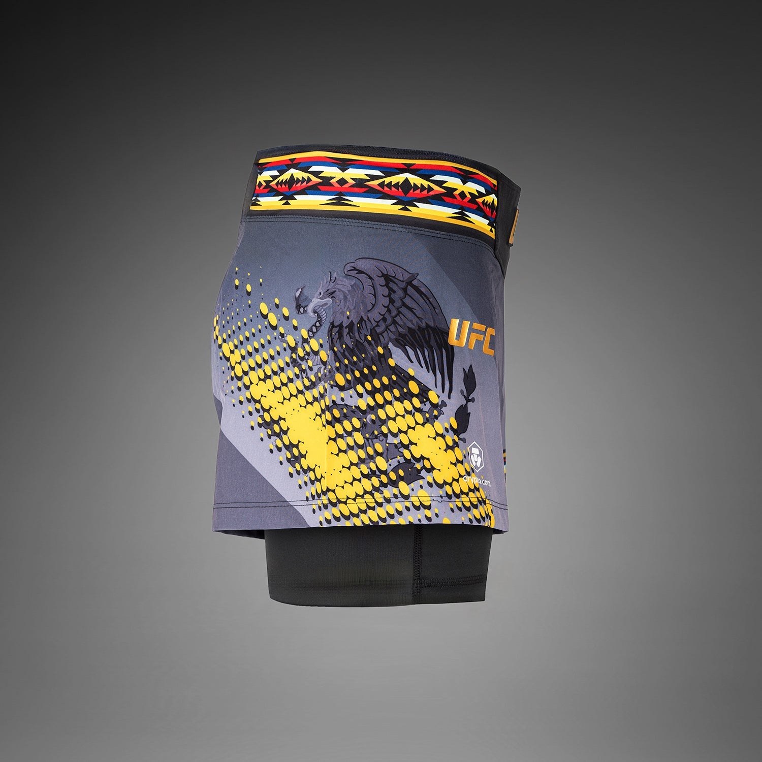 Women's UFC Unrivaled by Venum Black Julianna Pena Short Fit Fight Short