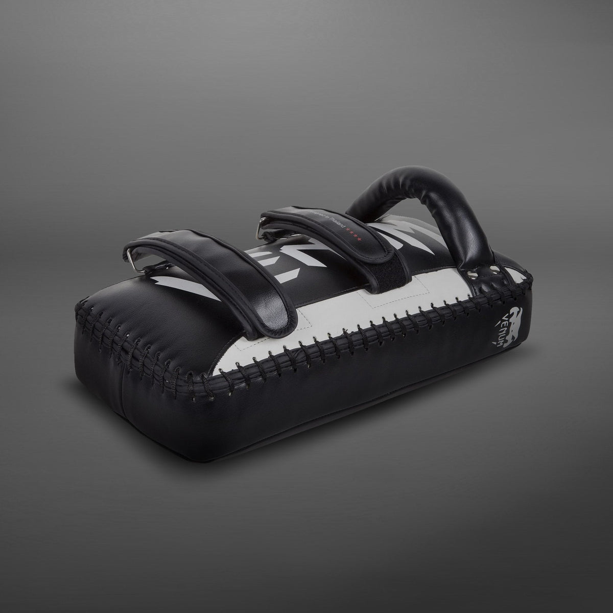 Venum Giant Kick Pads - Black/Ice (Pair)  product-type_Kick pads Venum