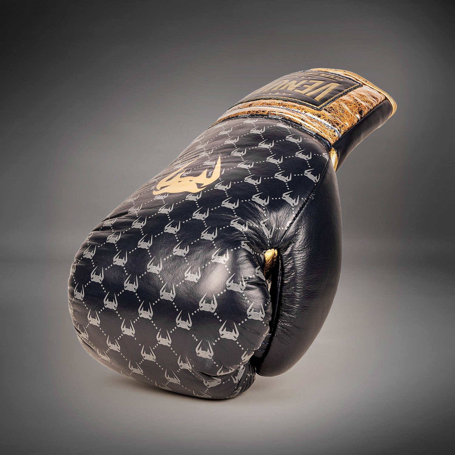 Venum Coco Monogram Pro Lace Up Boxing Gloves