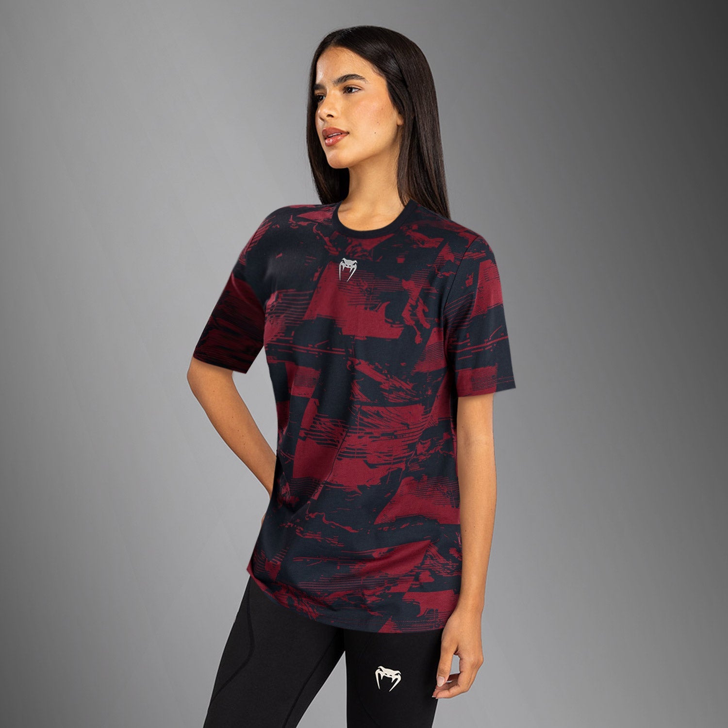 Women's UFC Zenith by Venum Burgundy Authentic Fight Week Short Sleeve T-Shirt  product-type_T-Shirts Venum