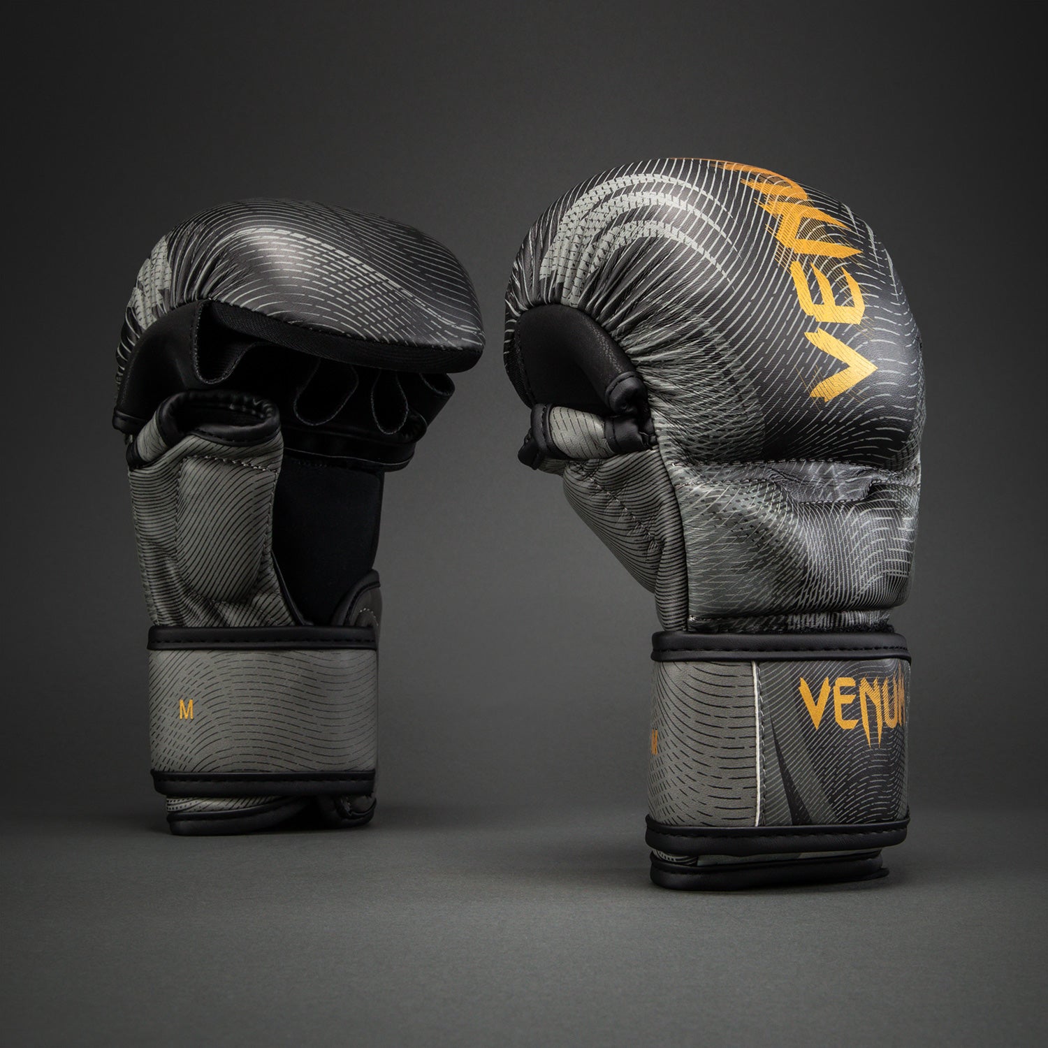 Venum Galactic 3.0 Sparring Gloves - Black/Gold  product-type_MMA Gloves Venum