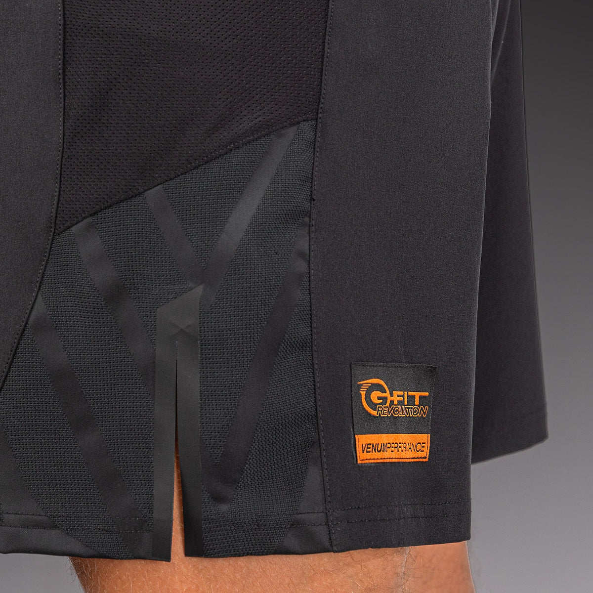 Venum G-Fit Revolution Fightshorts - Black/Copper  product-type_MMA Shorts Venum