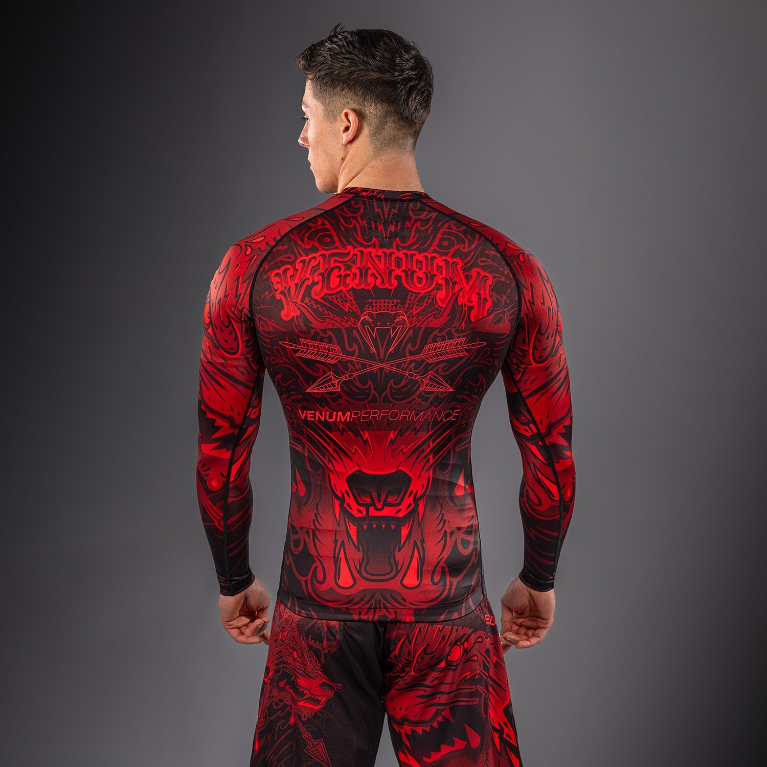 Venum Wolf Atak Long Sleeve Rashguard