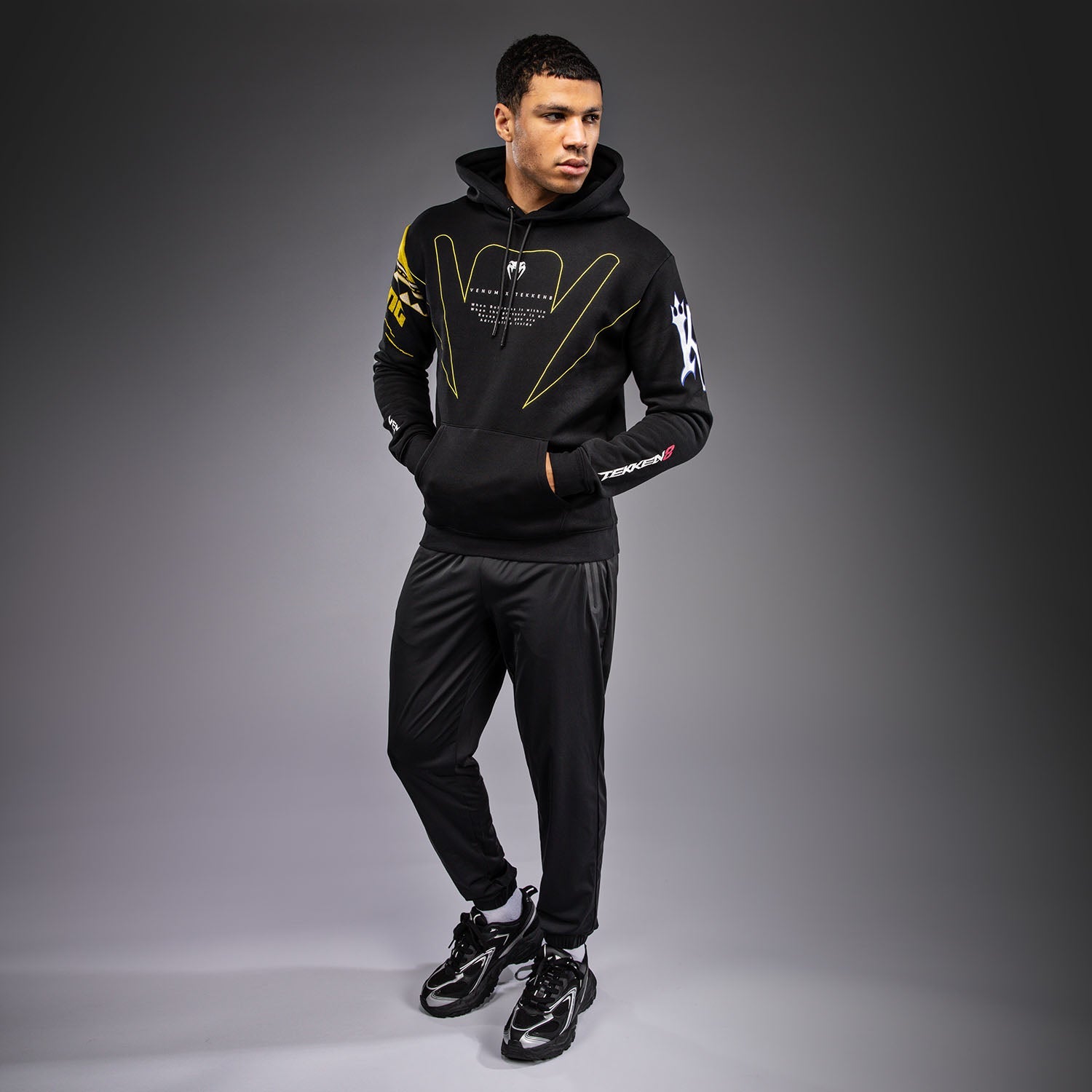 Venum x TEKKEN 8 Pullover Hoodie - King