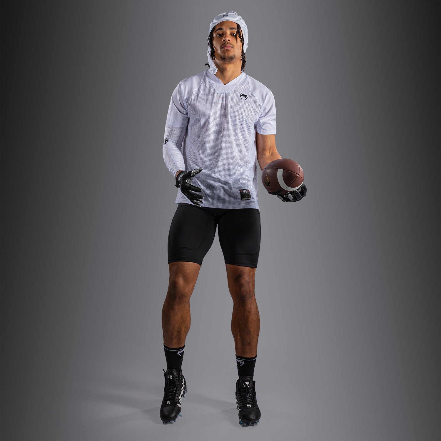 Venum Elite Personalized Football Short Sleeve Jersey