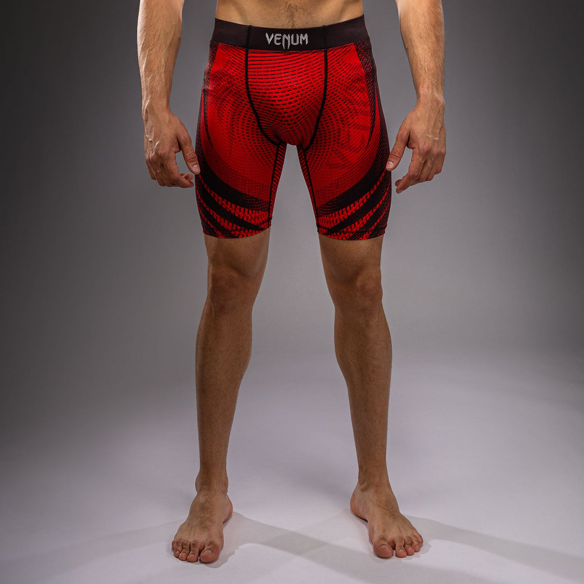 Venum Galactic 3.0 Vale Tudo Shorts - Red/Silver  product-type_Compression shorts Venum