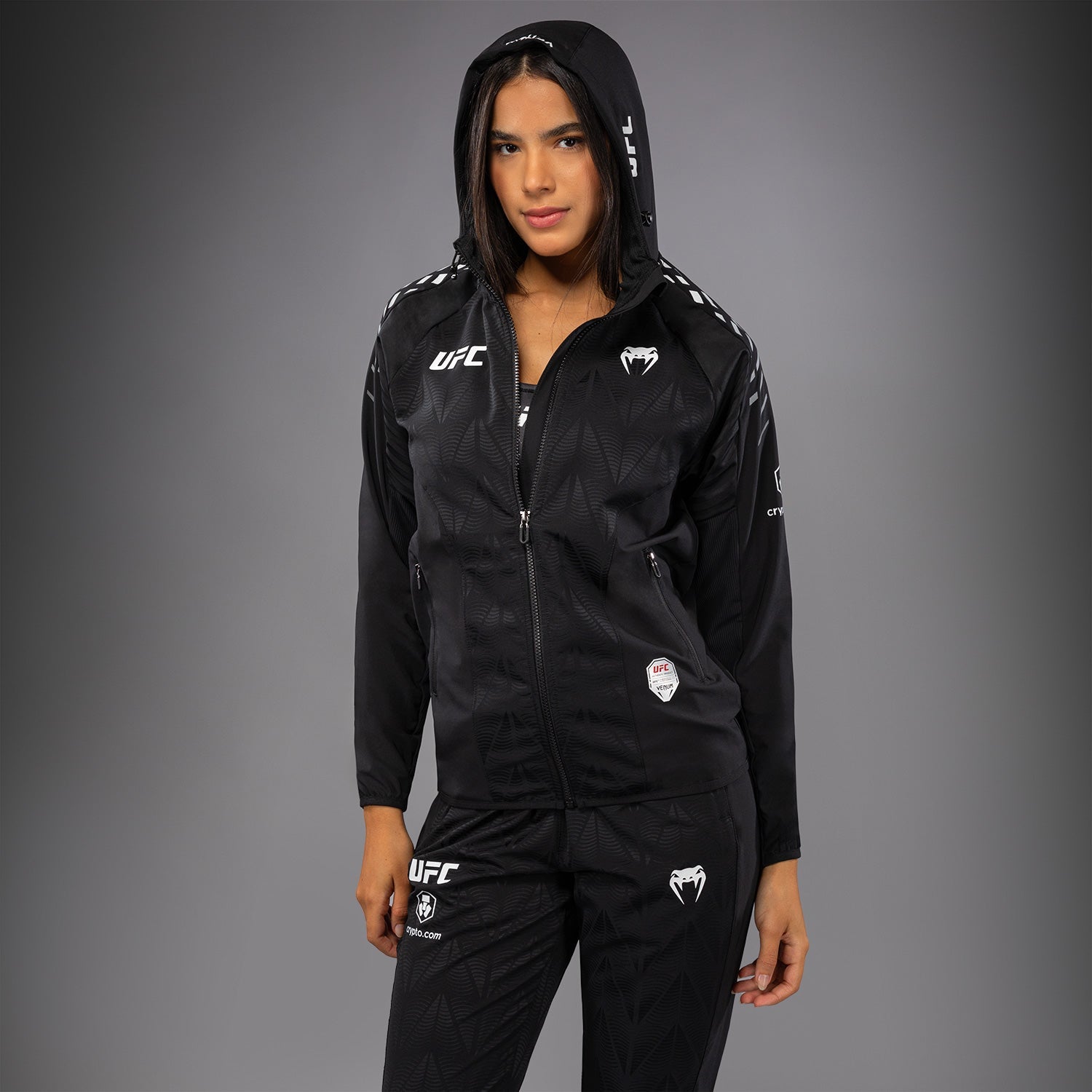 Women's UFC Zenith by Venum Authentic Fight Night Walkout Hoodie