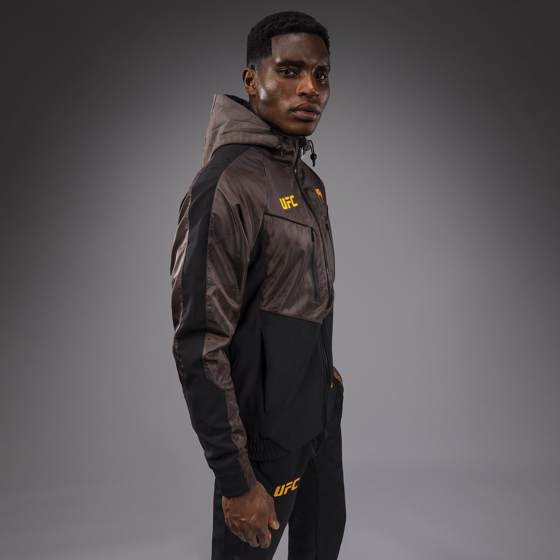 UFC Fusion by Venum Fight Week Men's Zip Hoodie