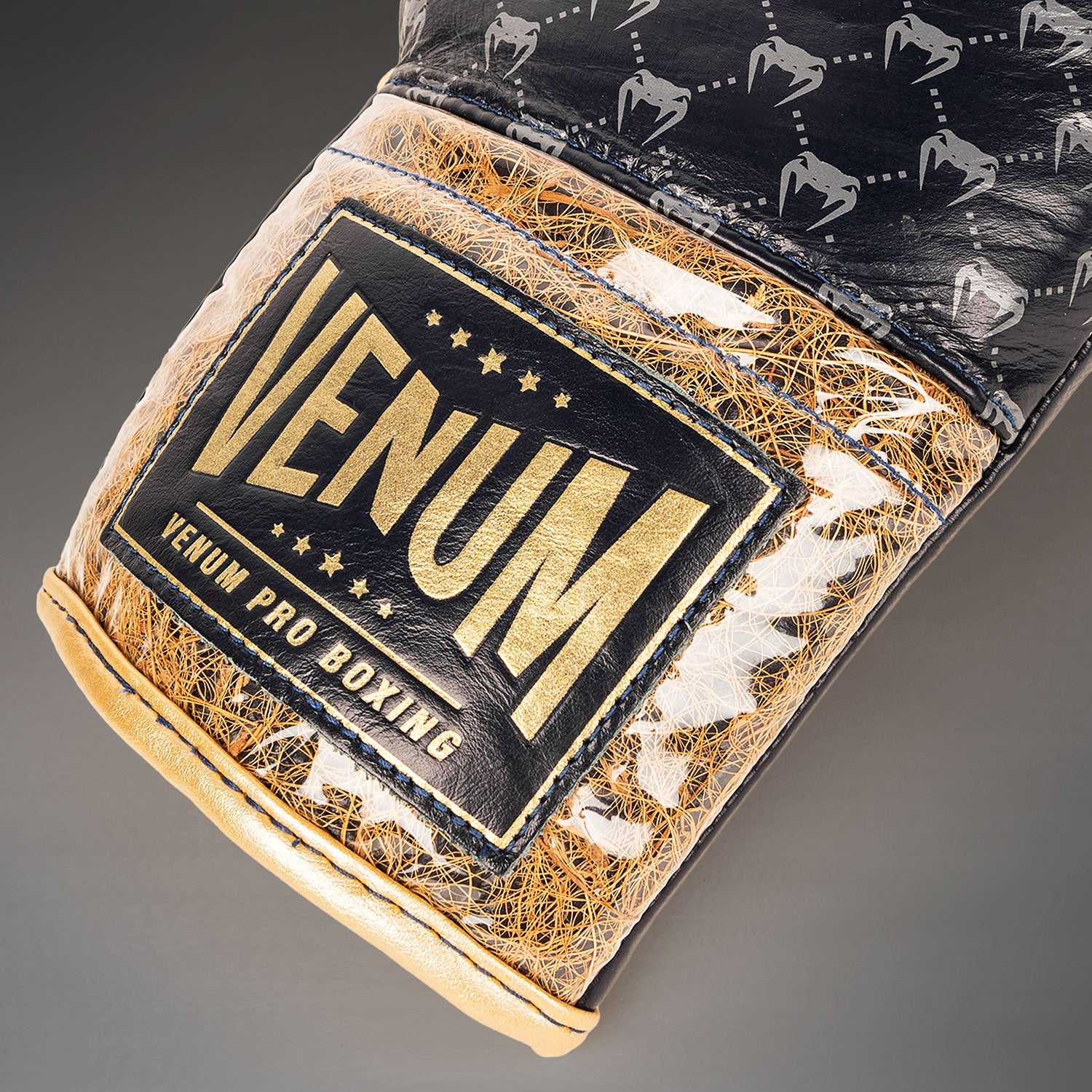 Venum Coco Monogram Pro Lace Up Boxing Gloves