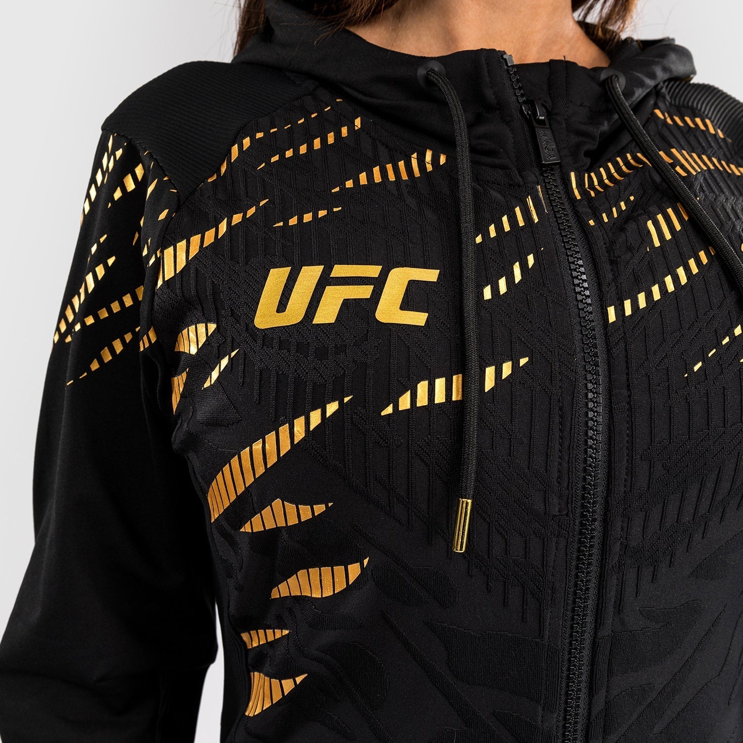 UFC Fusion by Venum Authentic Fight Night Women's Walkout Hoodie