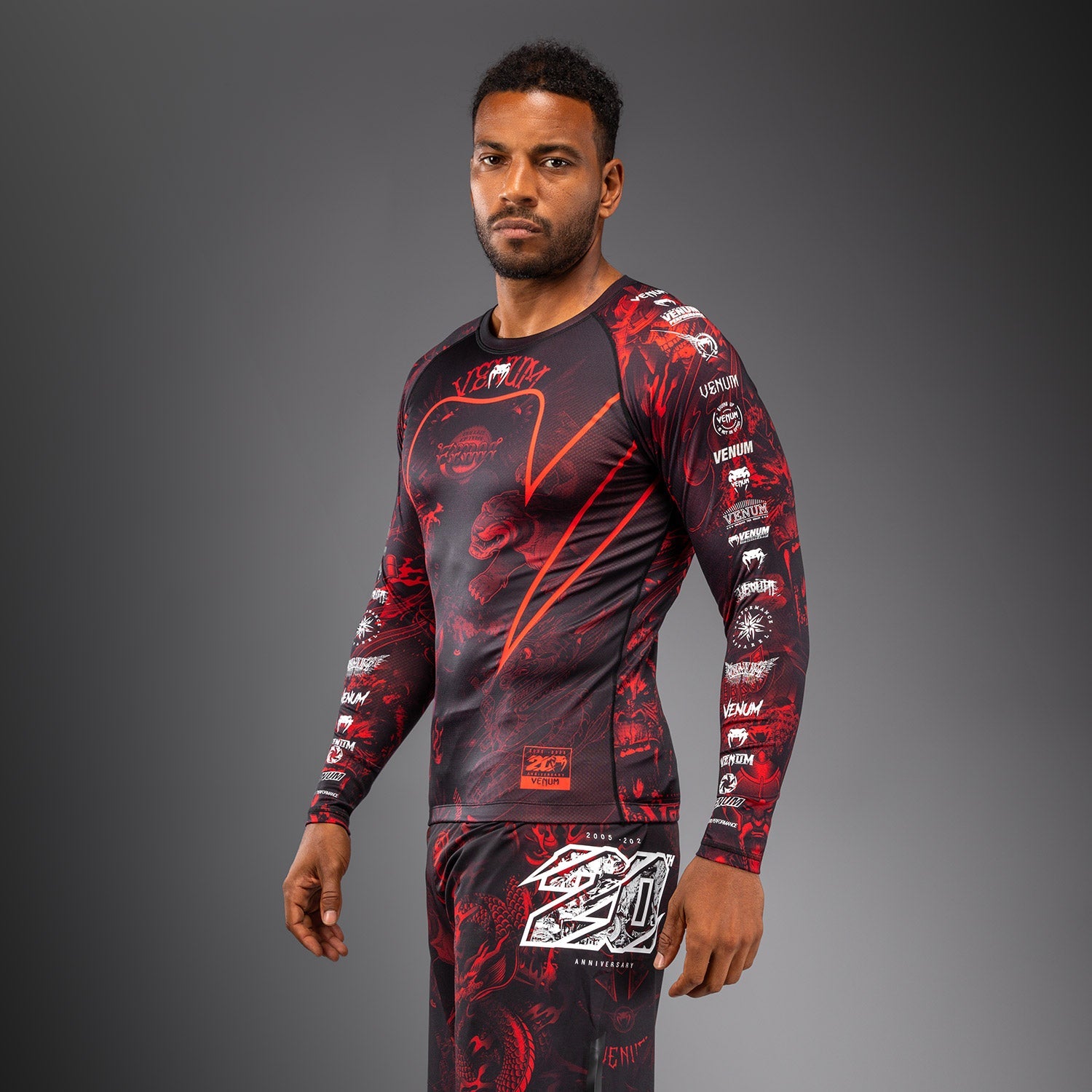 Venum 20th Anniversary Long Sleeve Rashguard
