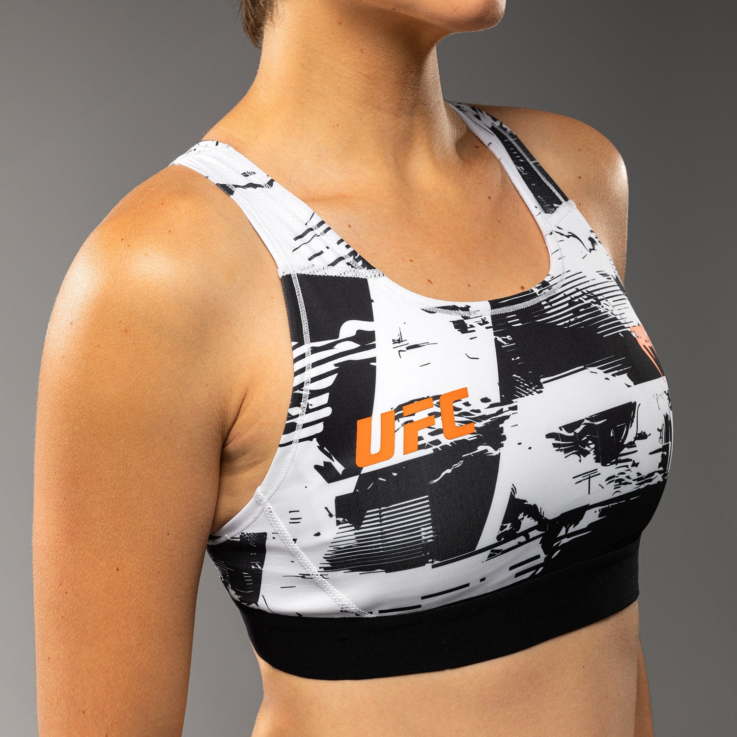 Women's UFC Zenith by Venum White Authentic Fight Week Sports Bra  product-type_Sports bras Venum