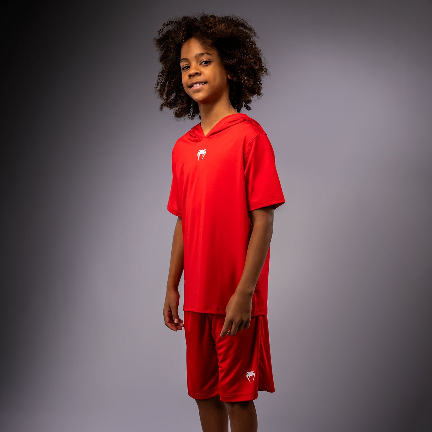 Venum Elite Kids Personalized Short Sleeve Dry-Tech Hoodie