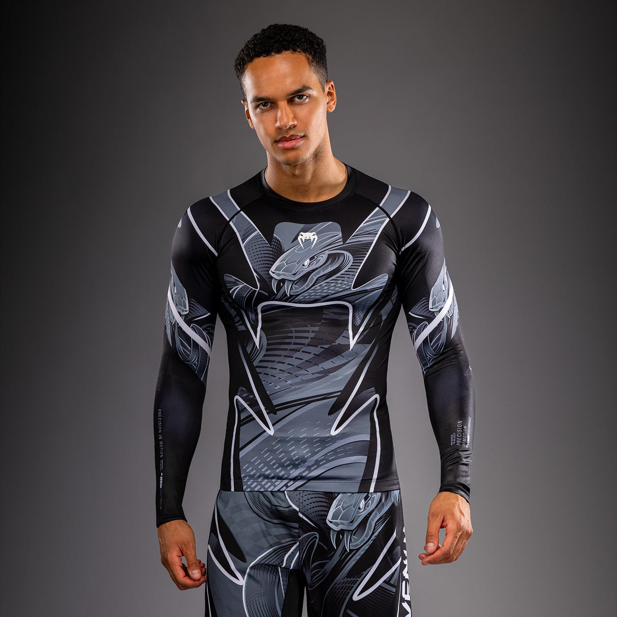 Venum Crimson Viper 2.0 Long Sleeve Rashguard