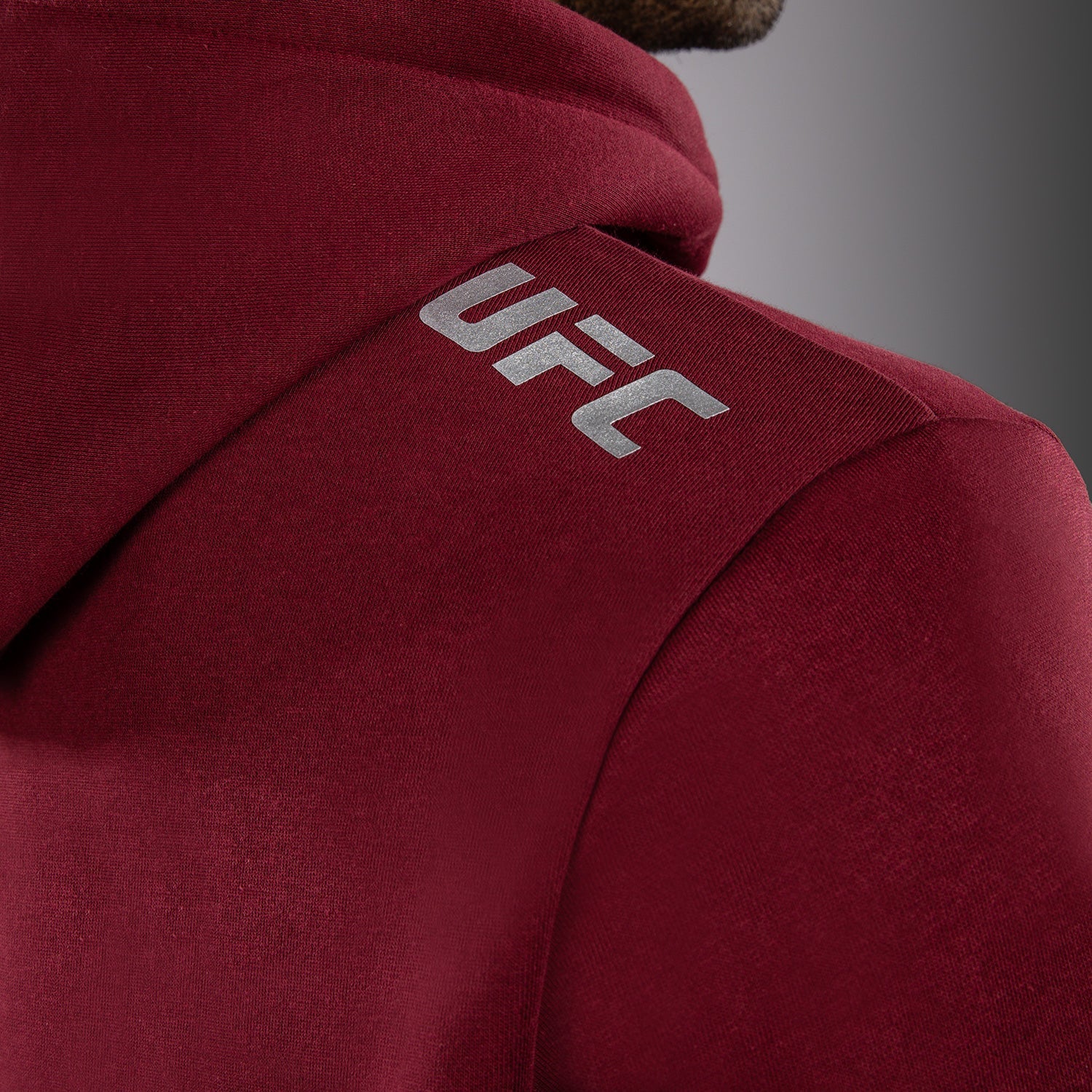 Men's UFC Zenith by Venum Burgundy Authentic Fight Week Pullover Hoodie  product-type_Sweatshirts Venum