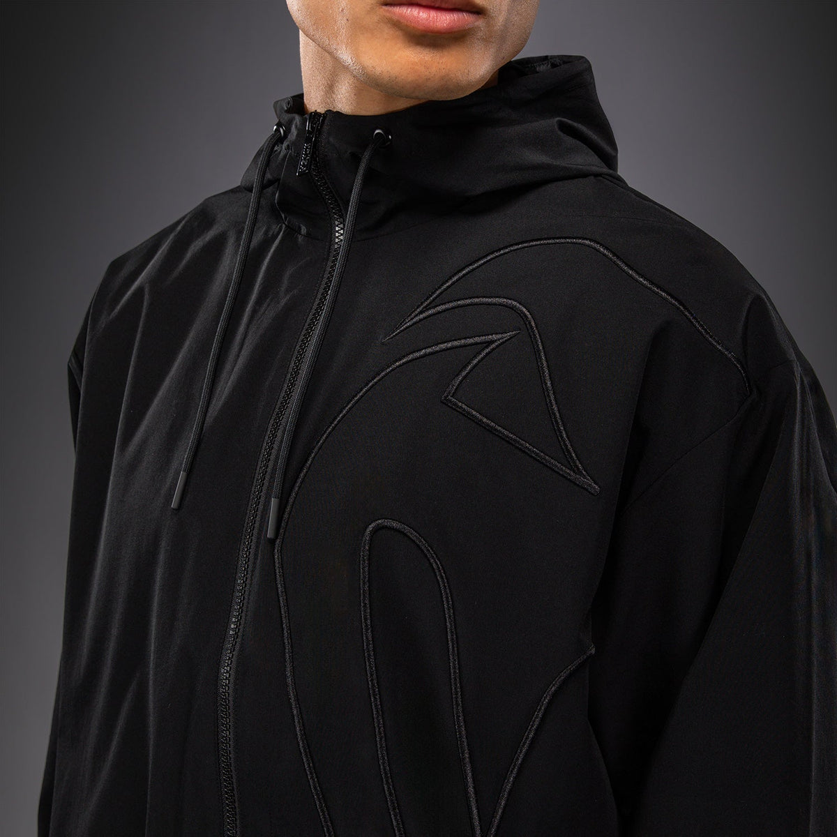 Venum Giant 3D Track Jacket - Black  product-type_Sweatshirts Venum