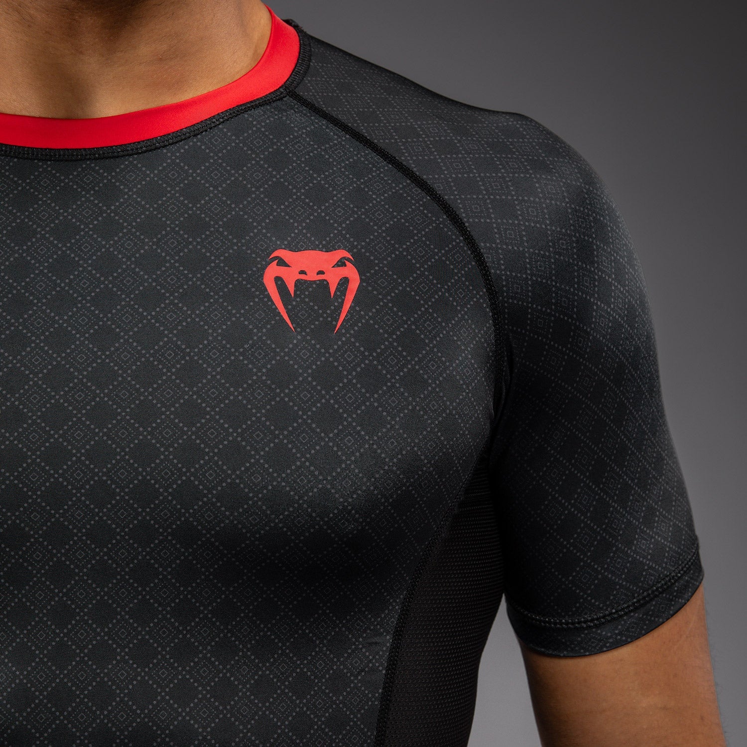 Venum x Roger Gracie Signature Short Sleeve Rashguard